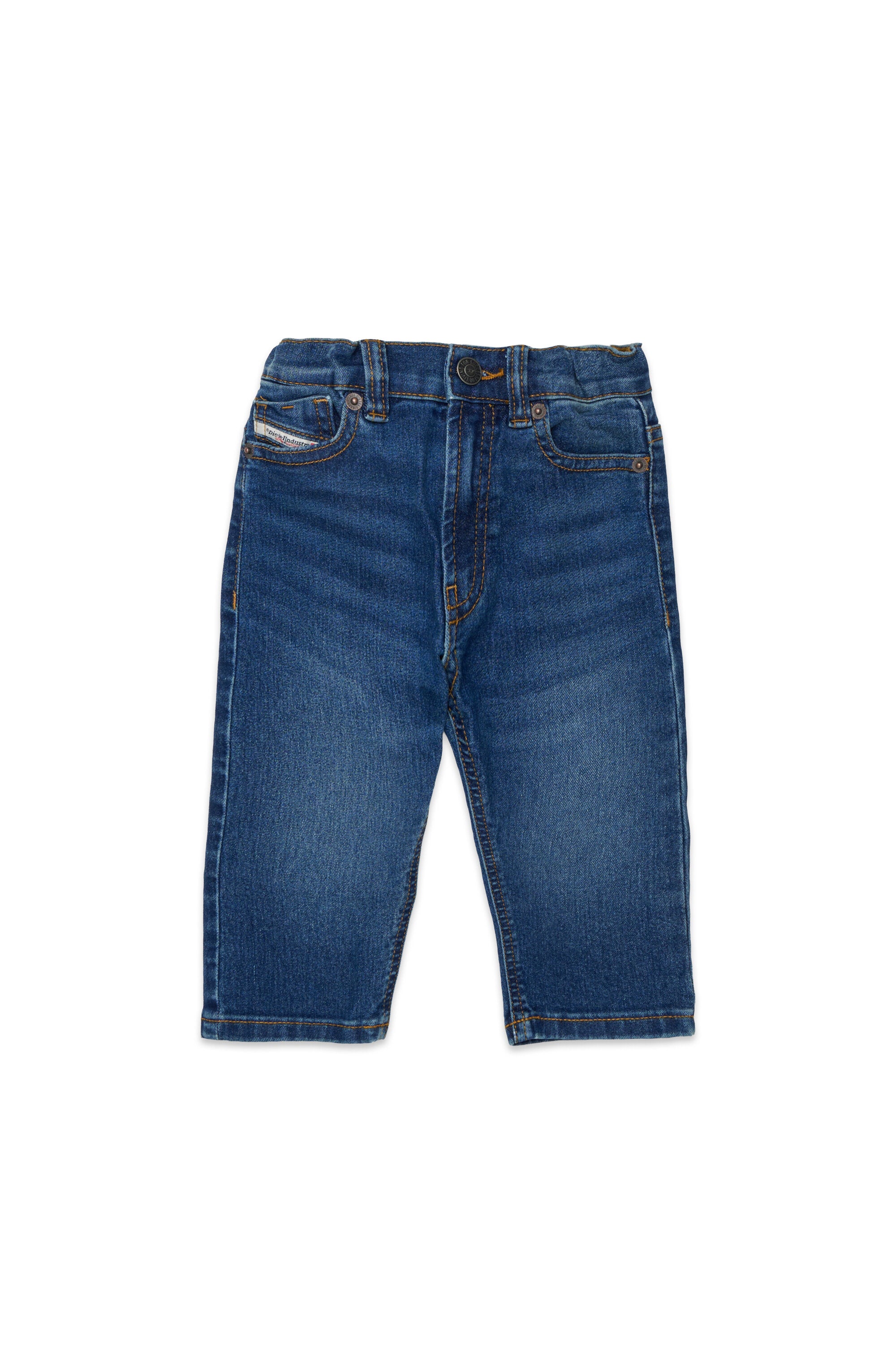 Medium blue regular jeans