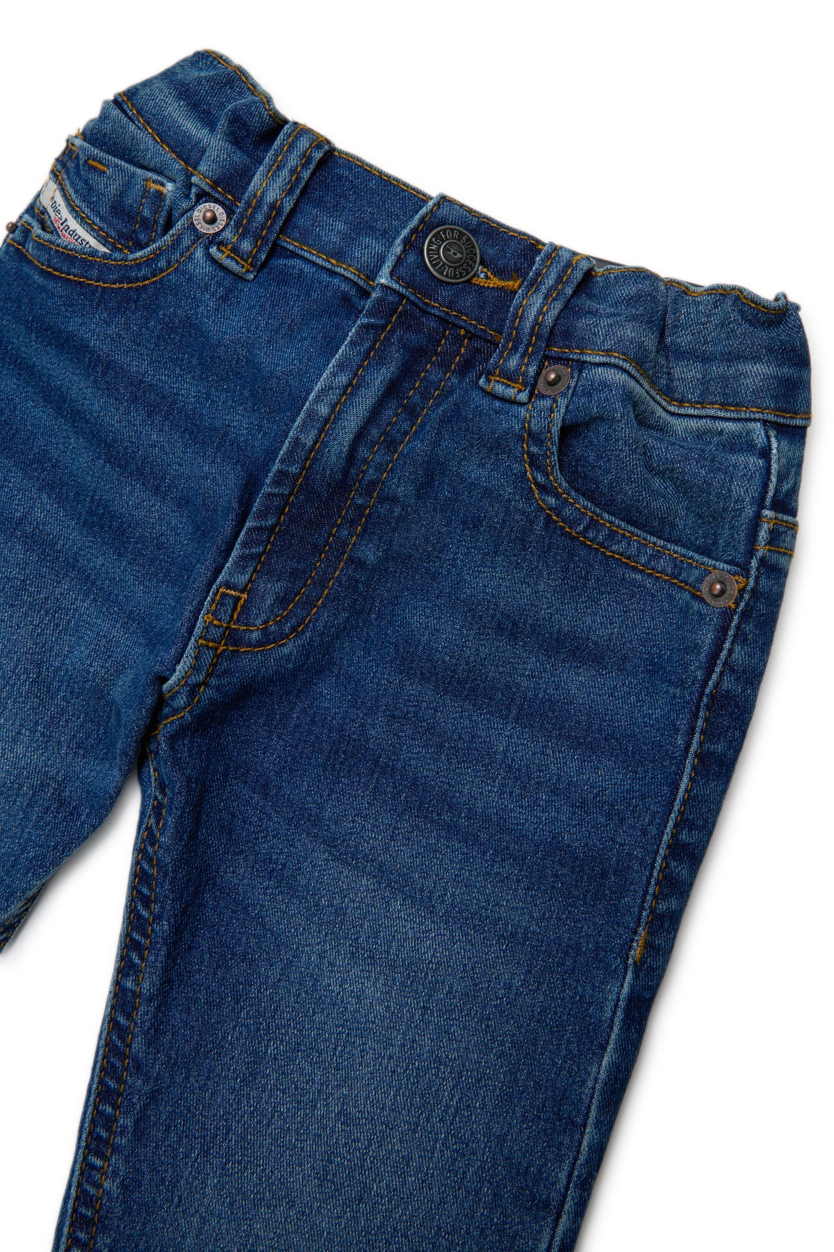 Medium blue regular jeans