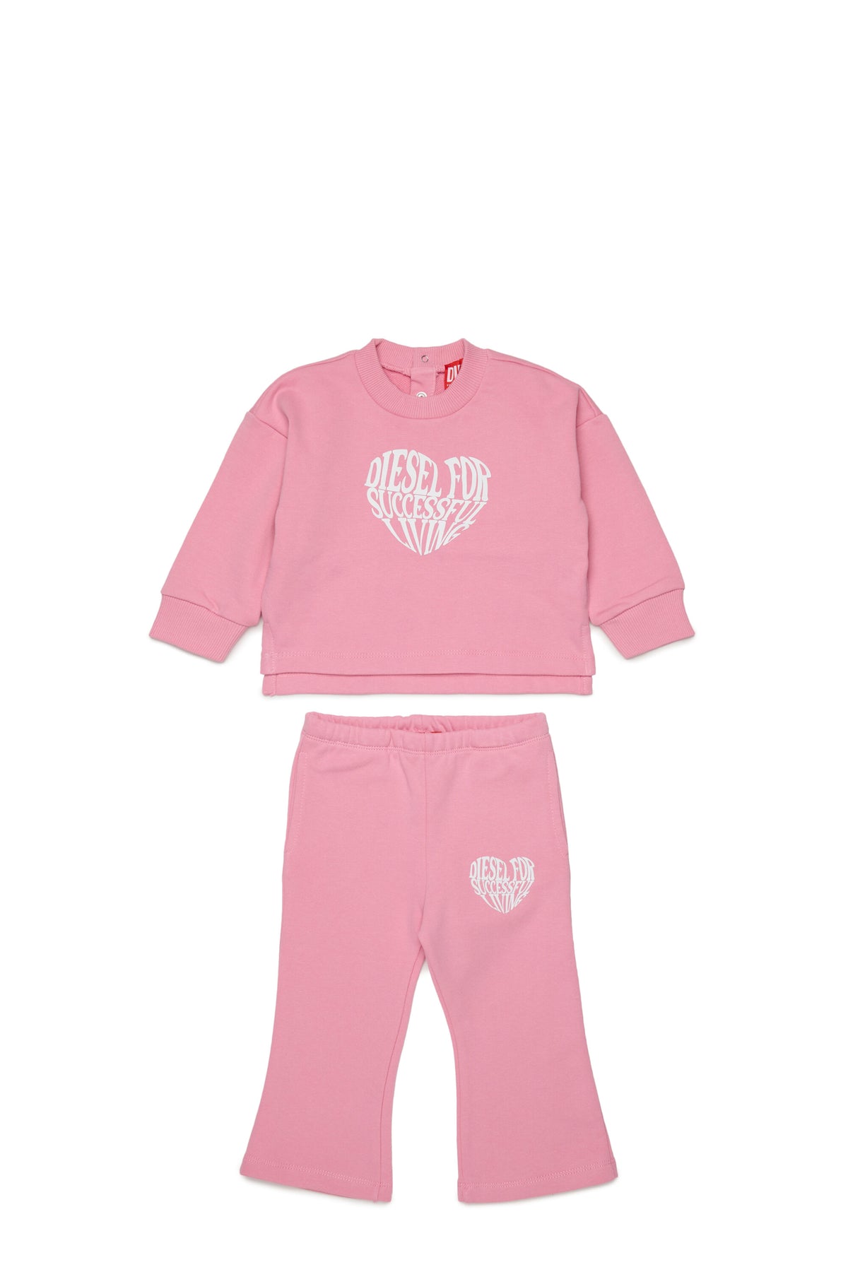 Chándal con logo estampado