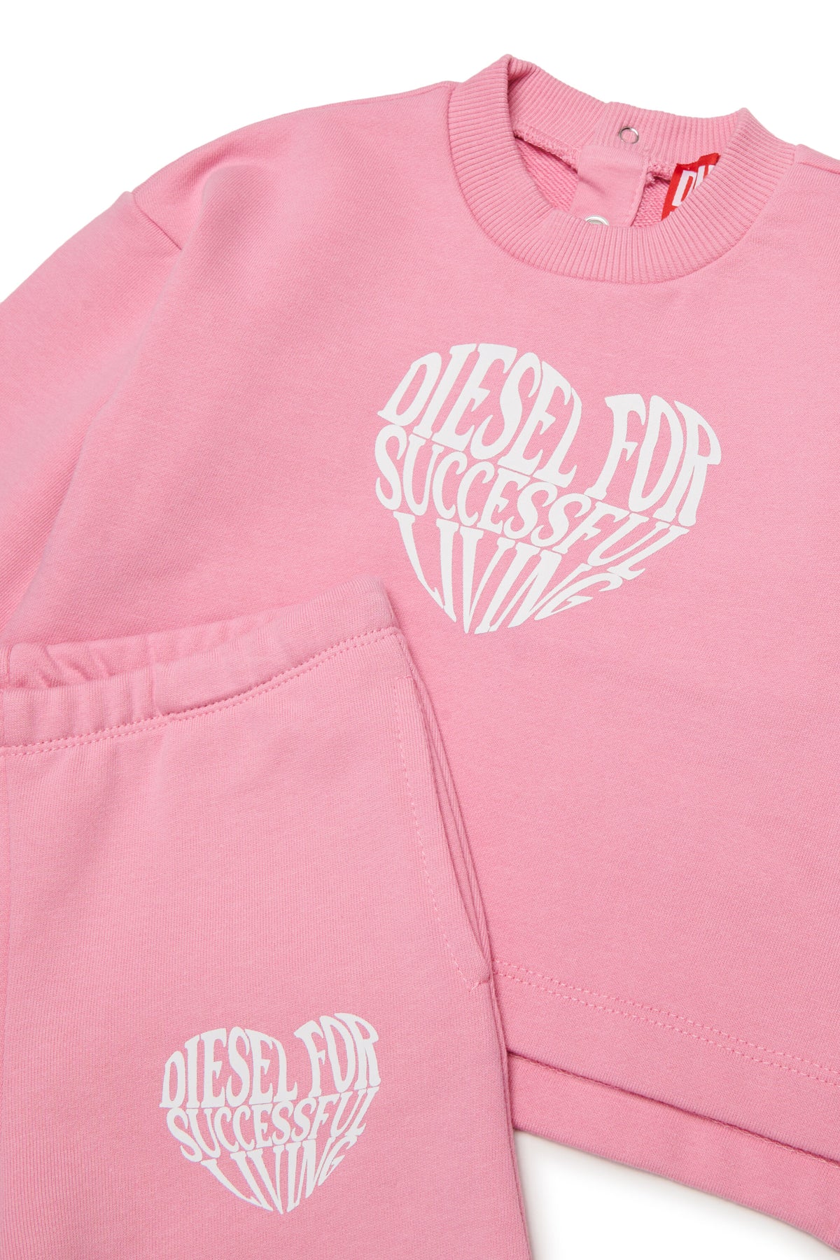 Chándal con logo estampado