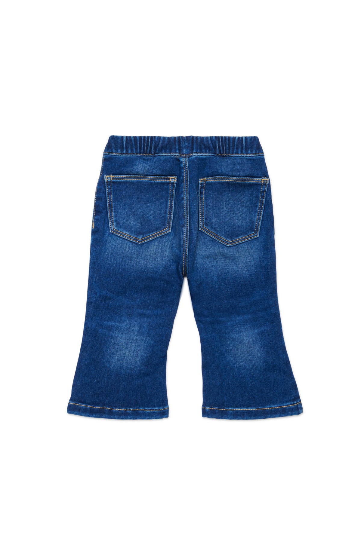 Jean bootcut bleu moyen