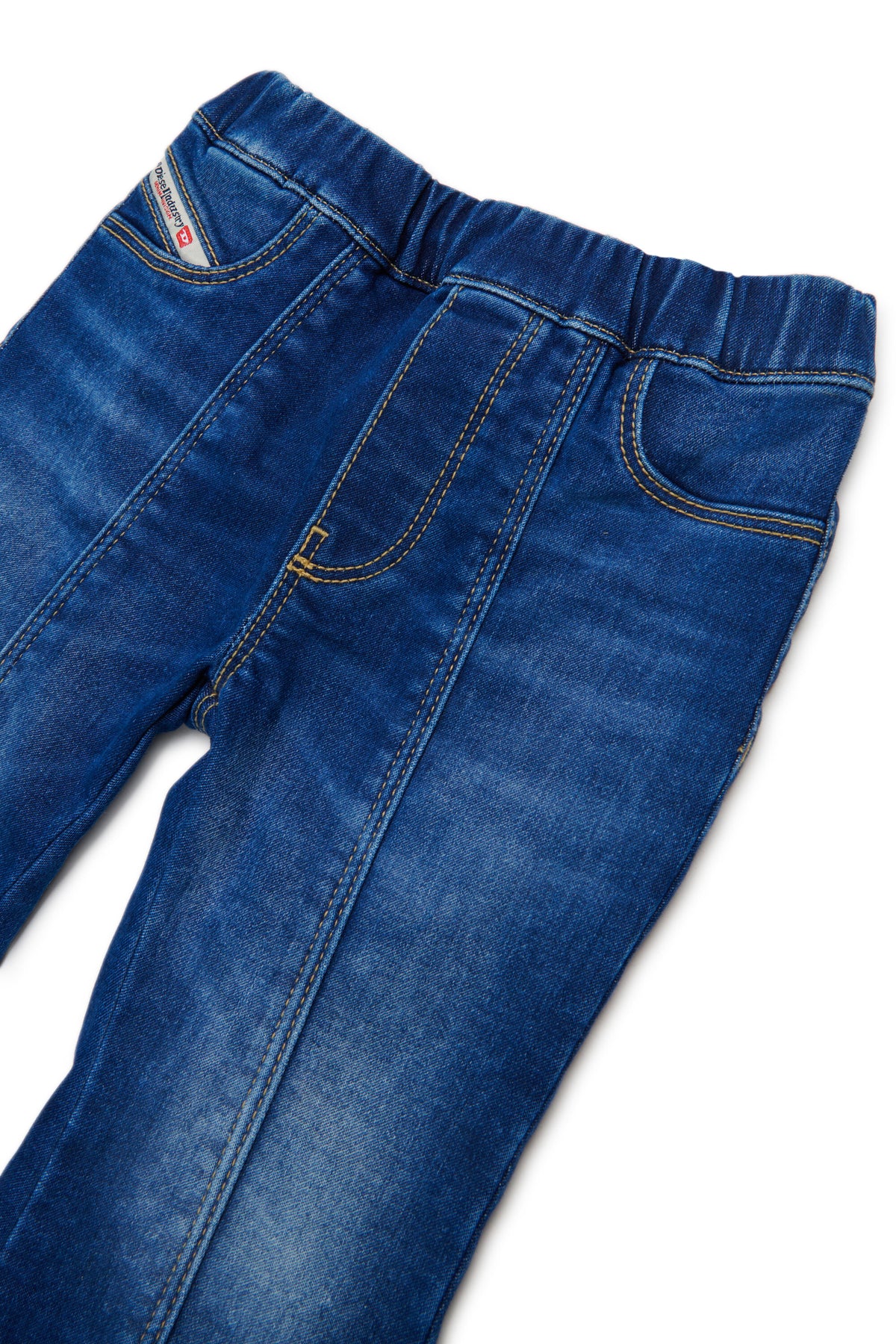 Jean bootcut bleu moyen