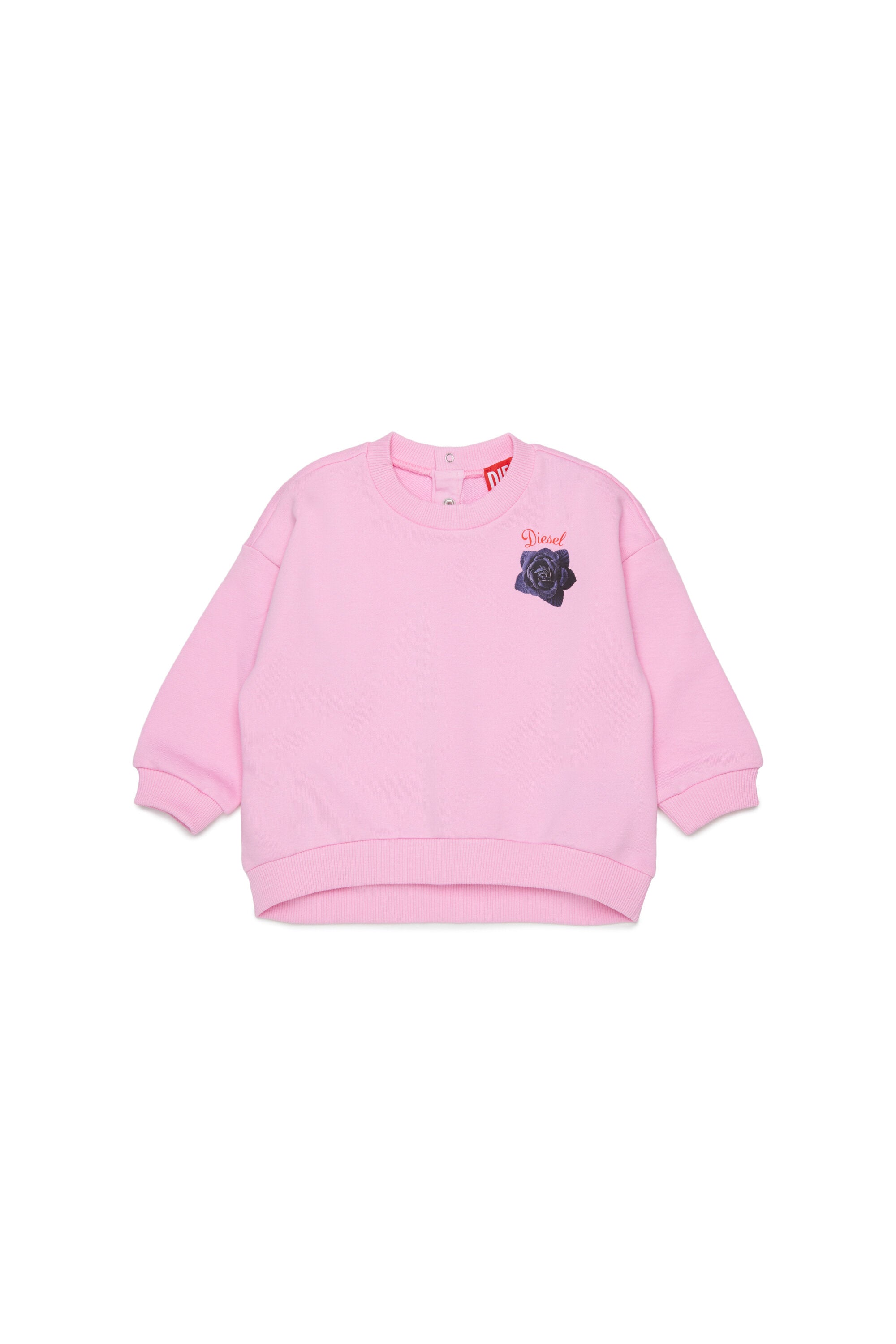 Crewneck sweatshirt with logo
