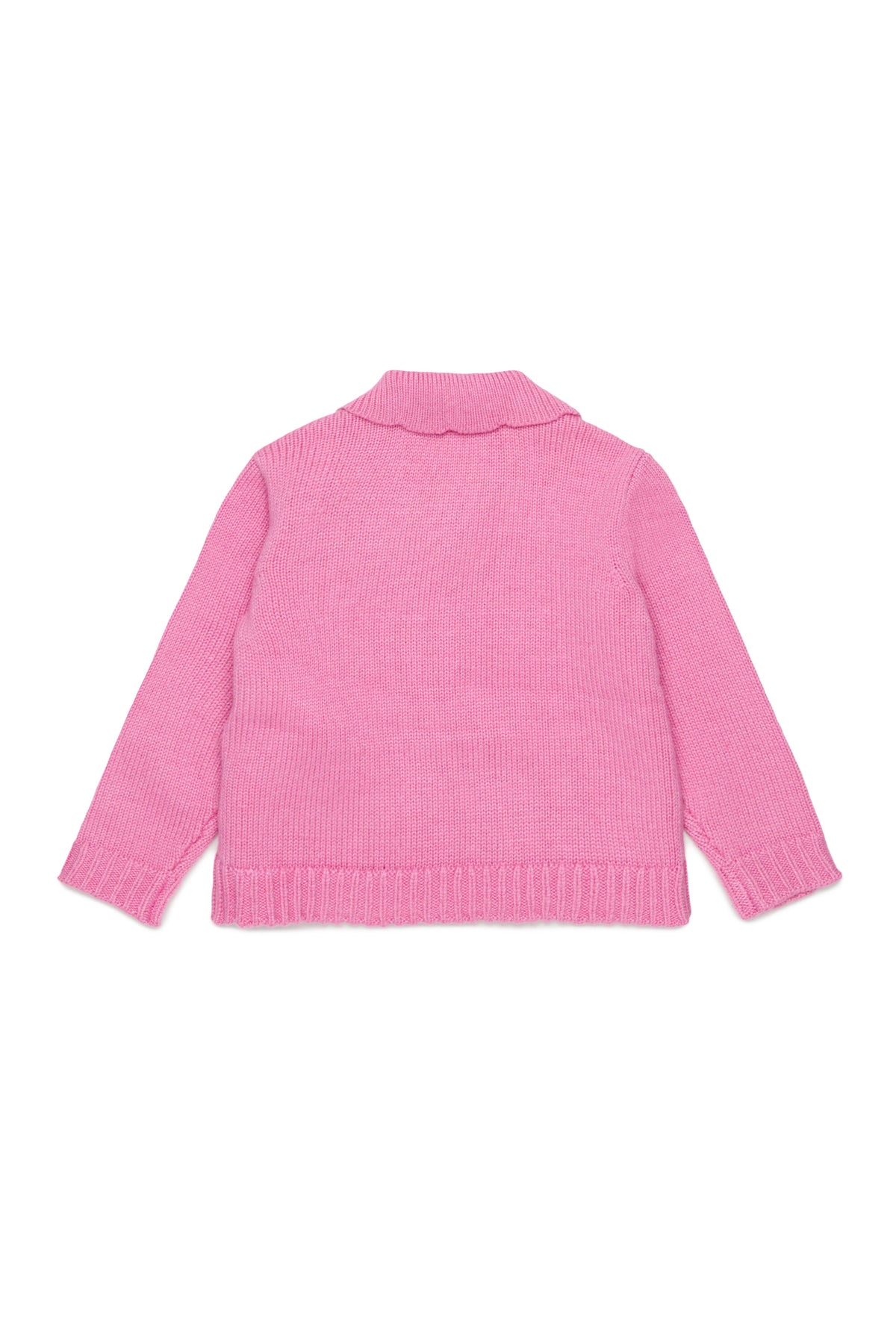 Cardigan en maille avec logo