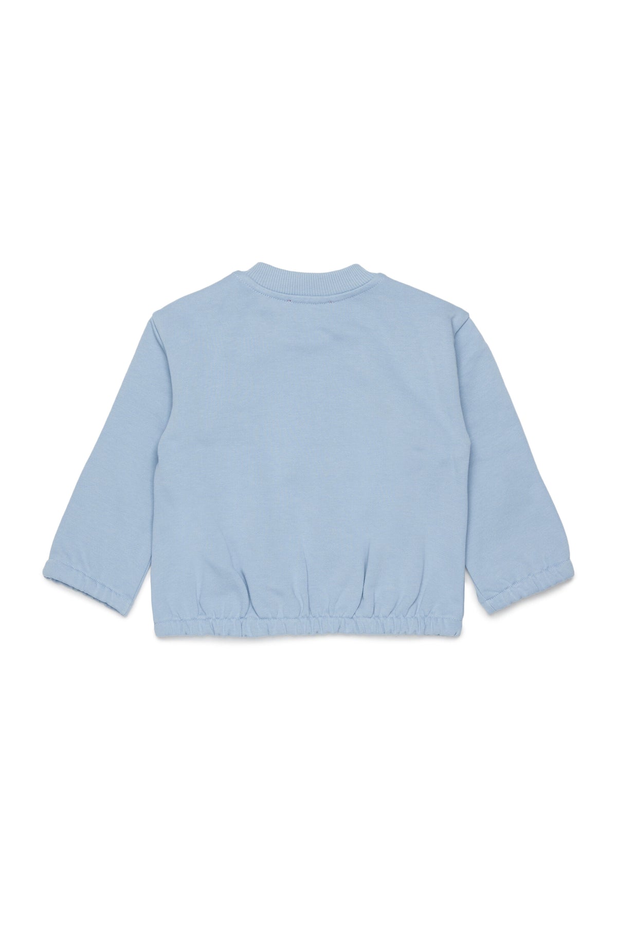 Crew-neck sweatshirt with logo