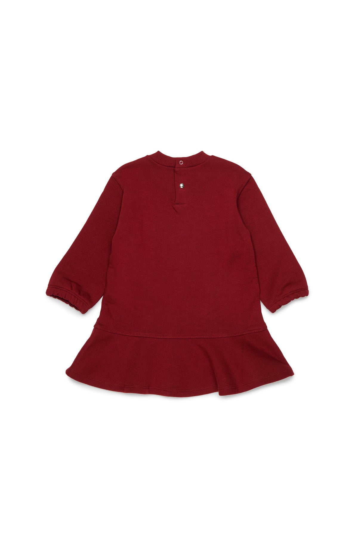 Robe en molleton avec logo