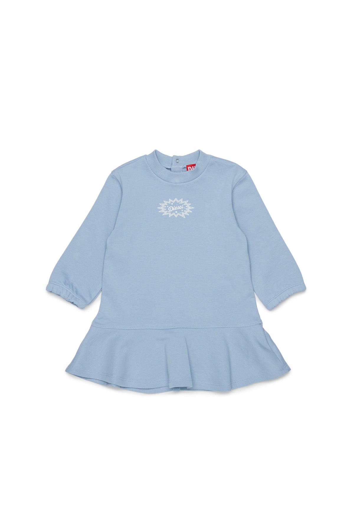 Robe en molleton avec logo