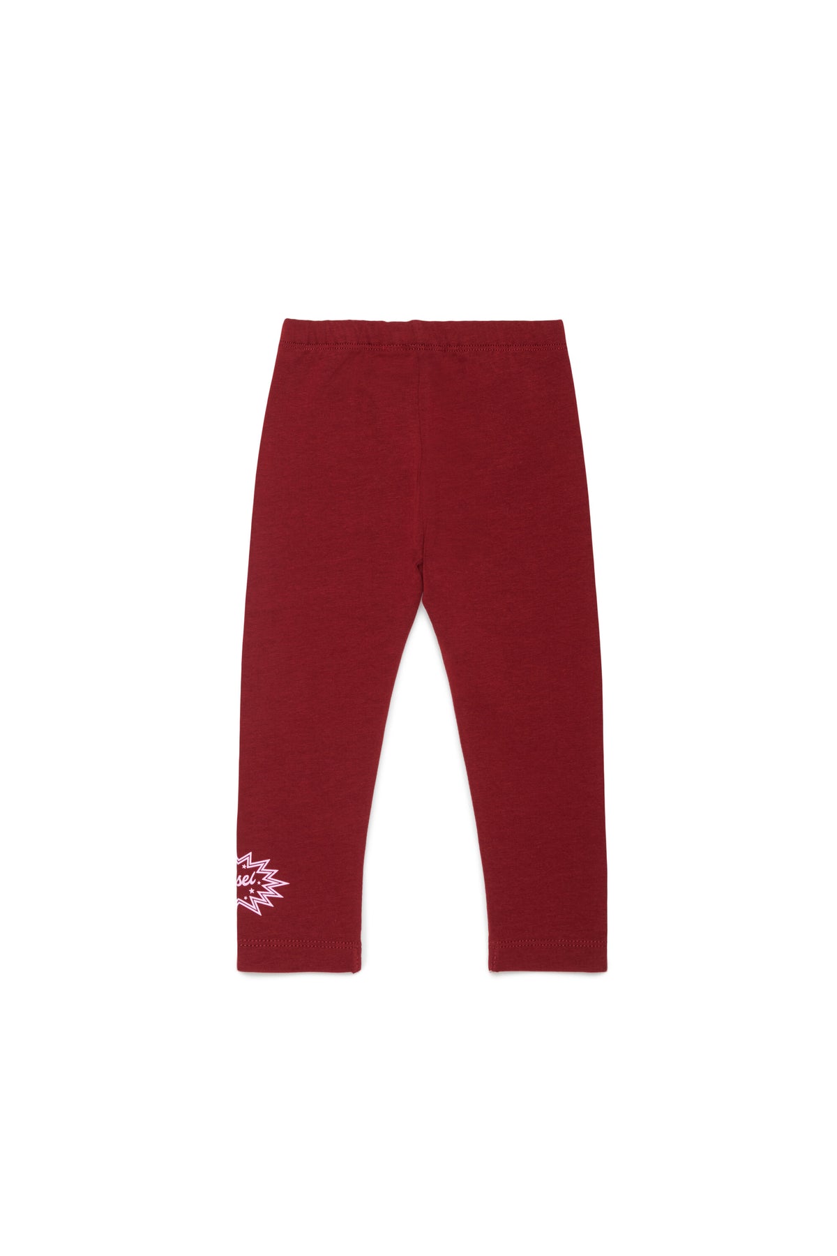 Pantalón de punto con logo