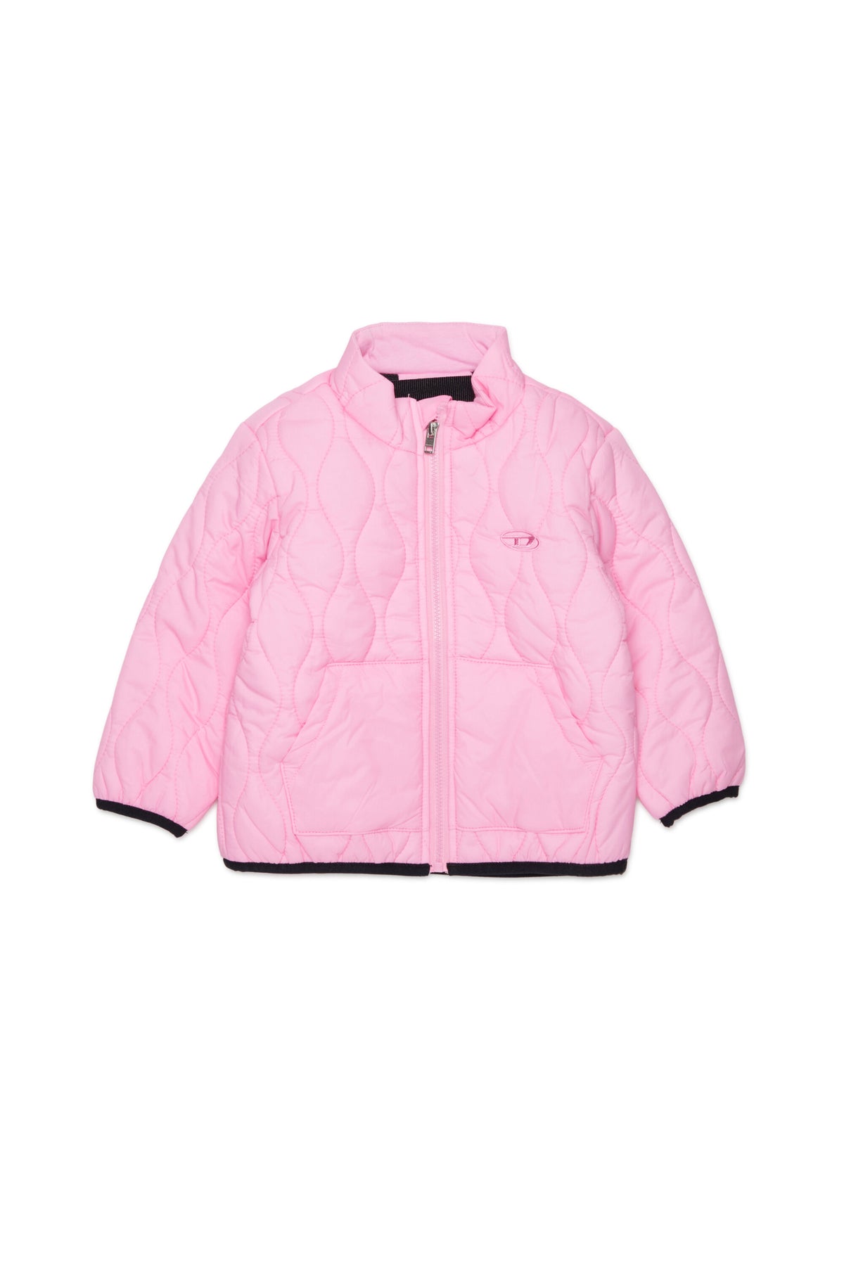 Veste matelassée avec logo imprimé