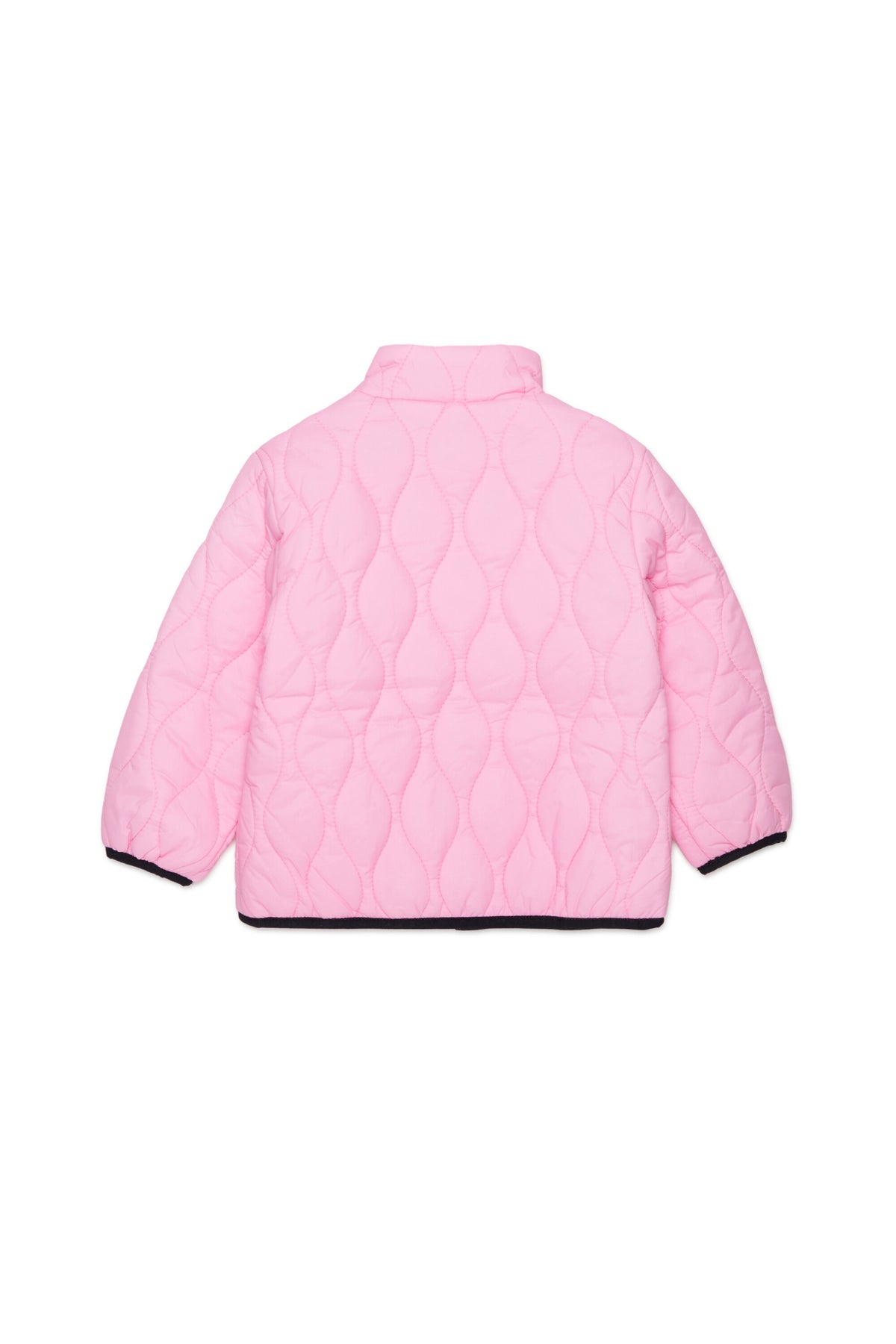 Veste matelassée avec logo imprimé