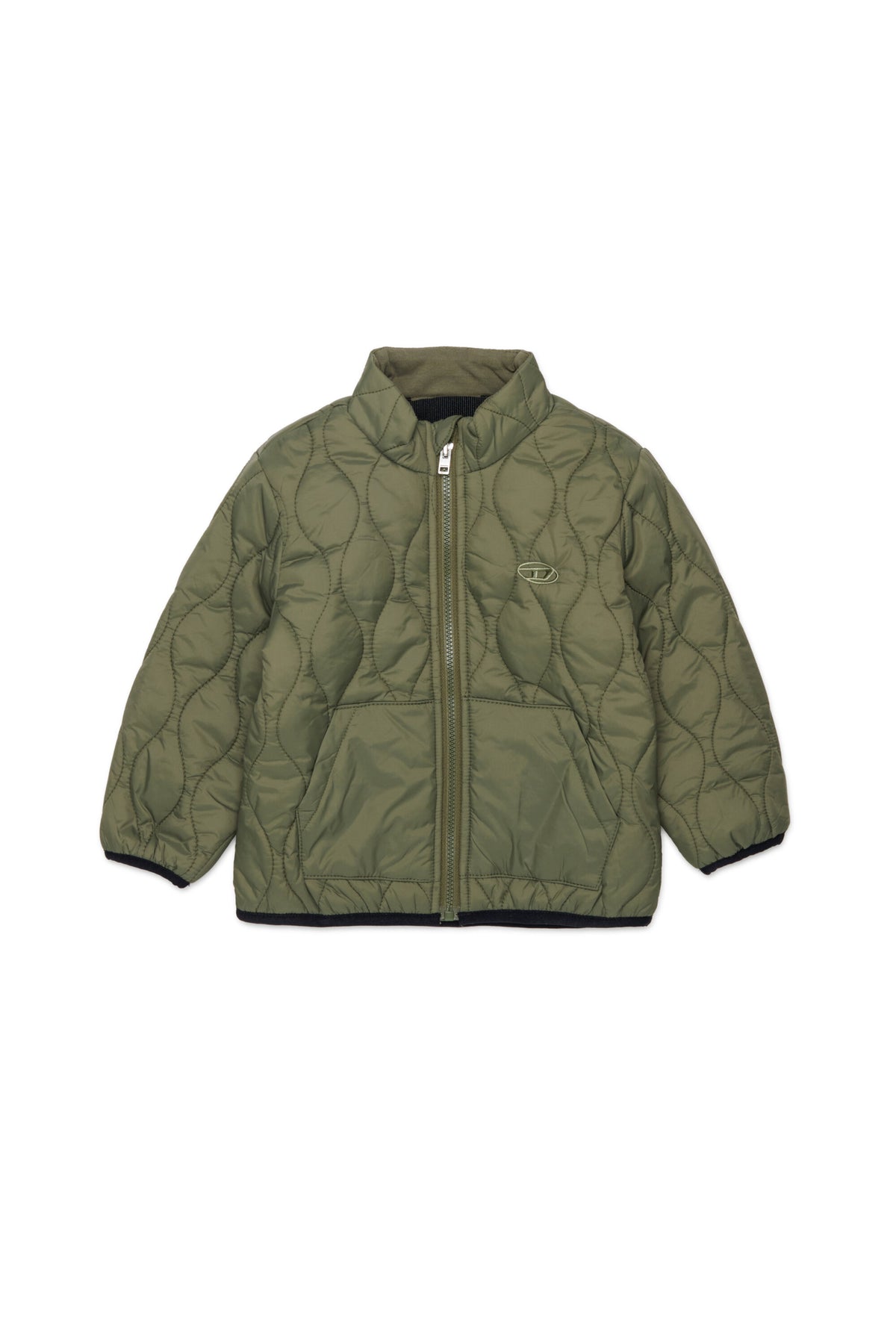 Veste matelassée avec logo imprimé