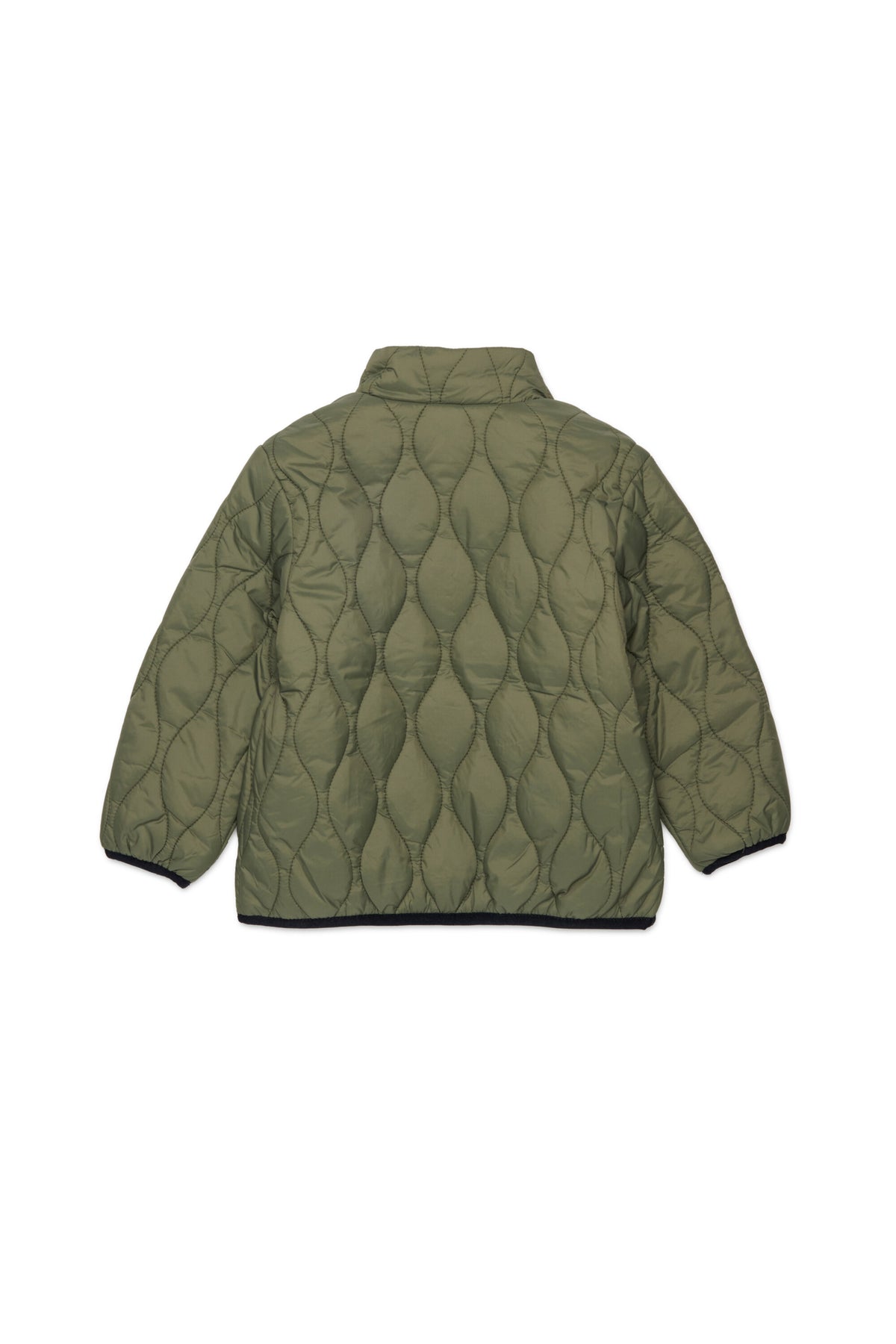 Veste matelassée avec logo imprimé