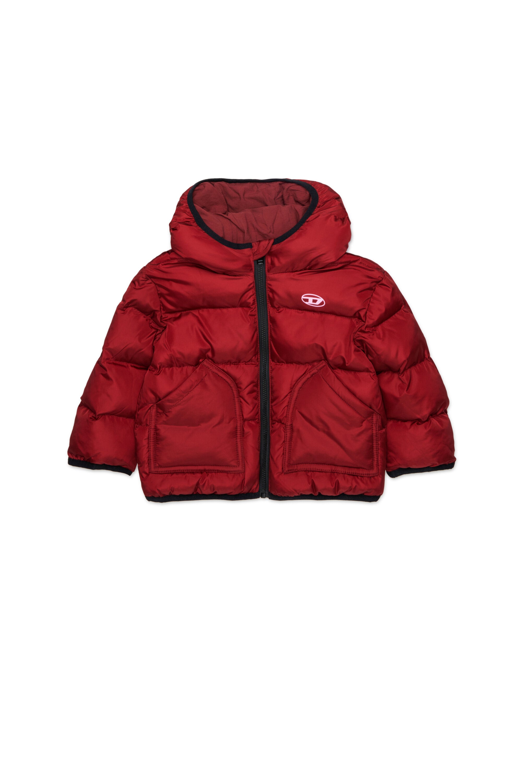 Veste matelassée avec logo