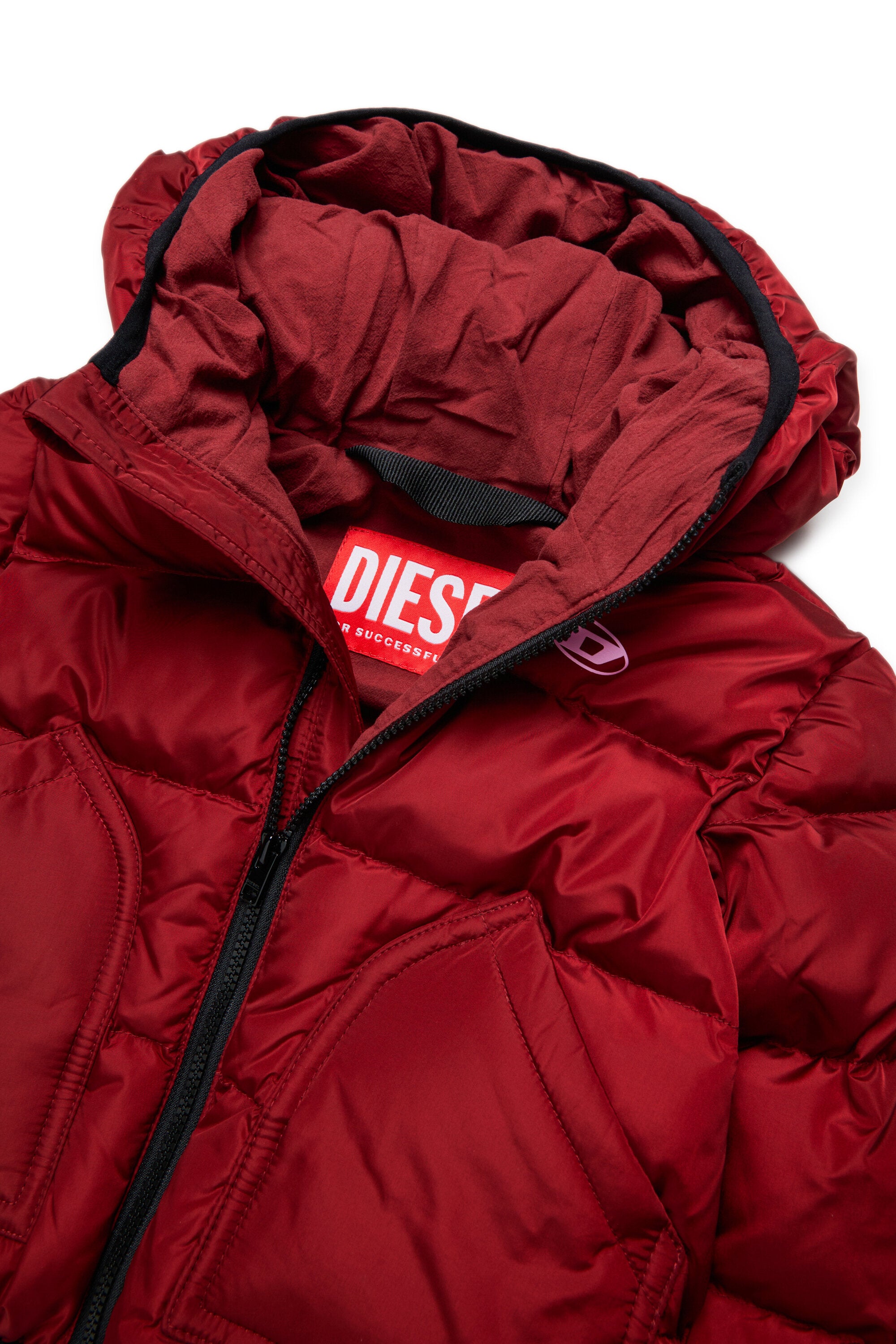Veste matelassée avec logo