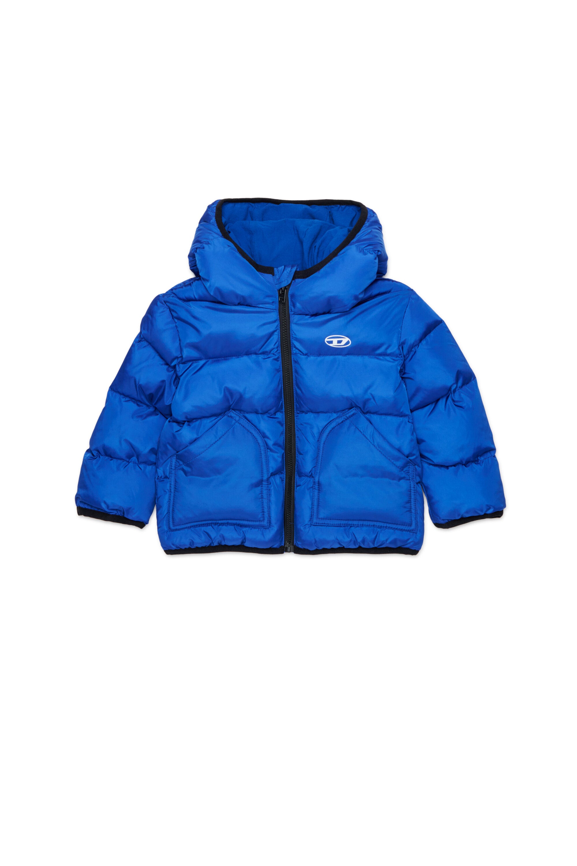 Veste matelassée avec logo