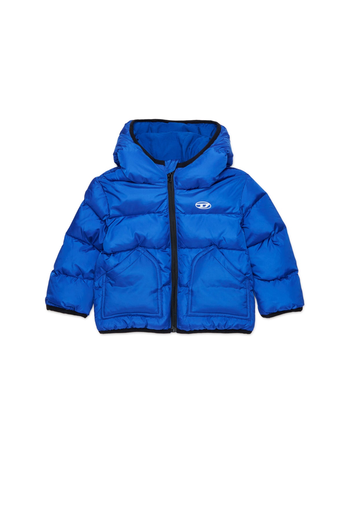 Veste matelassée avec logo