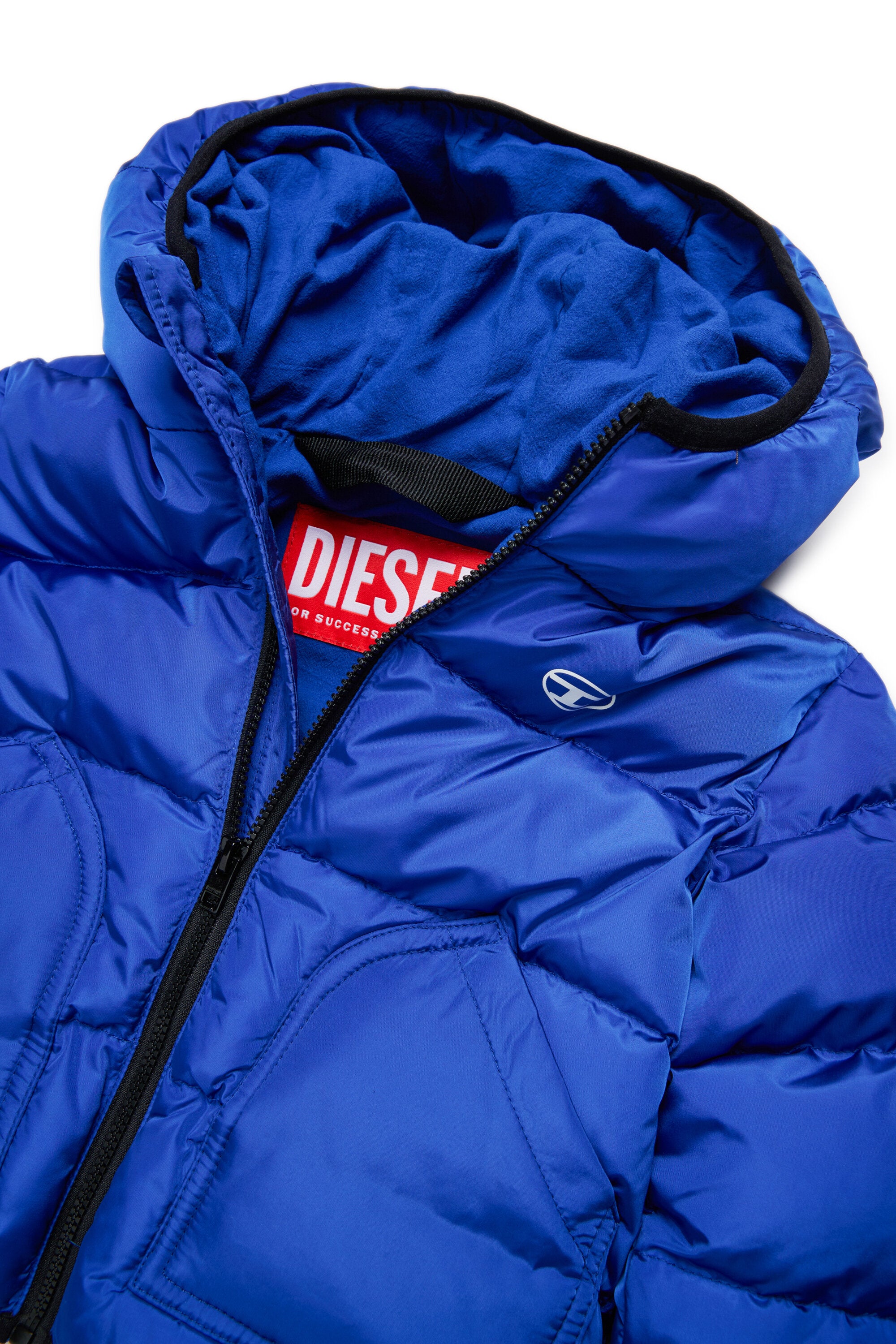 Veste matelassée avec logo