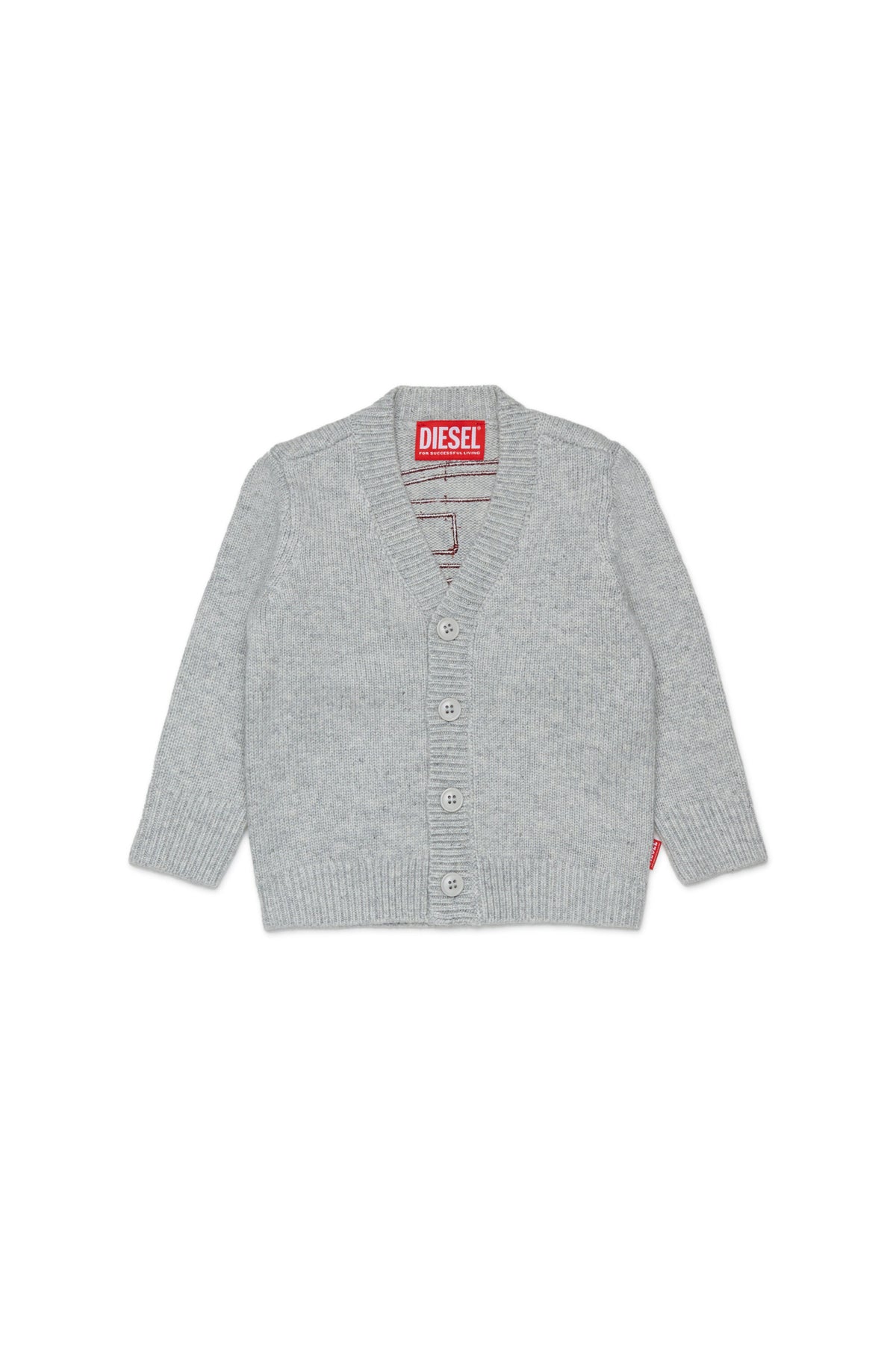 Cardigan avec logo au dos