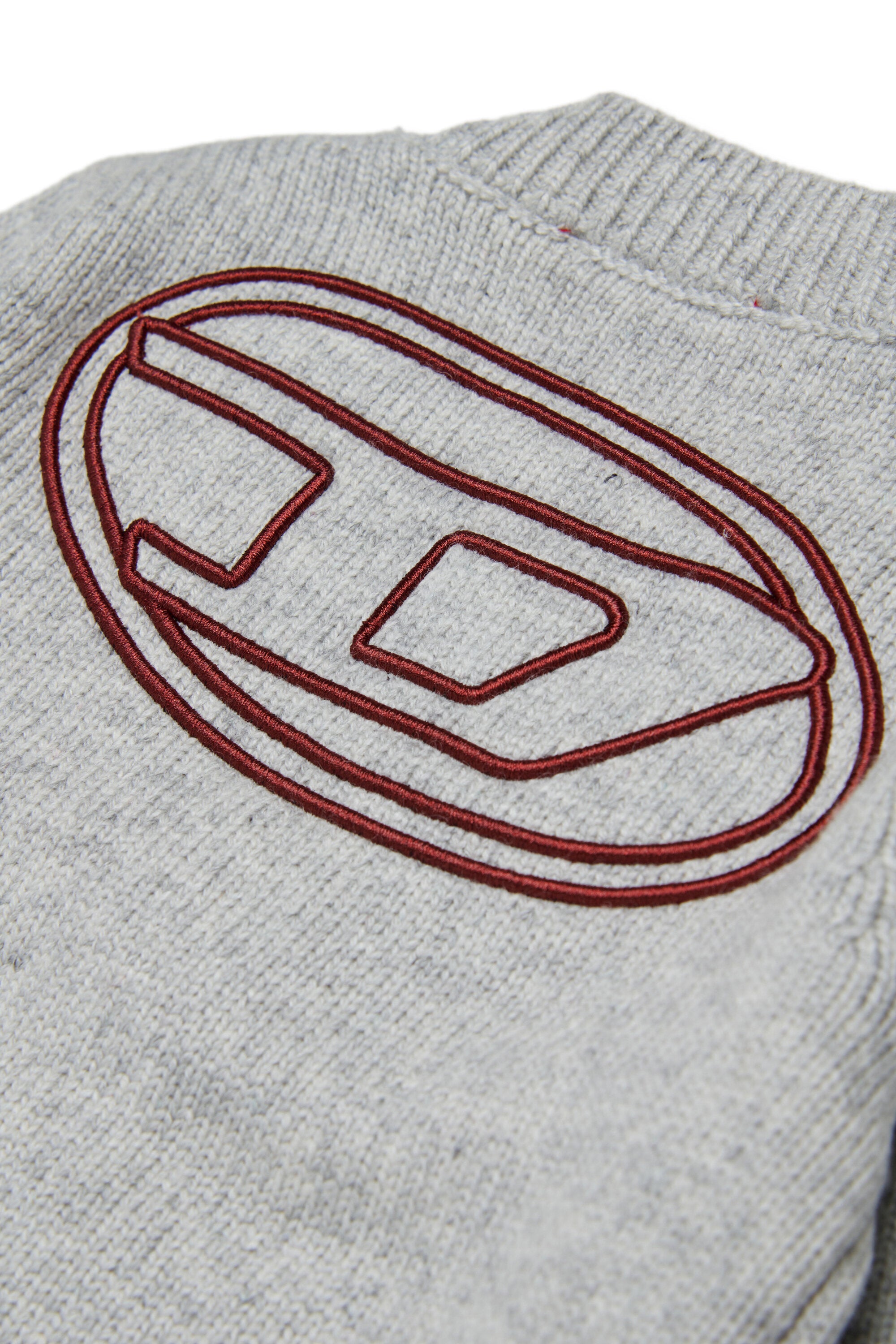 Cardigan avec logo au dos