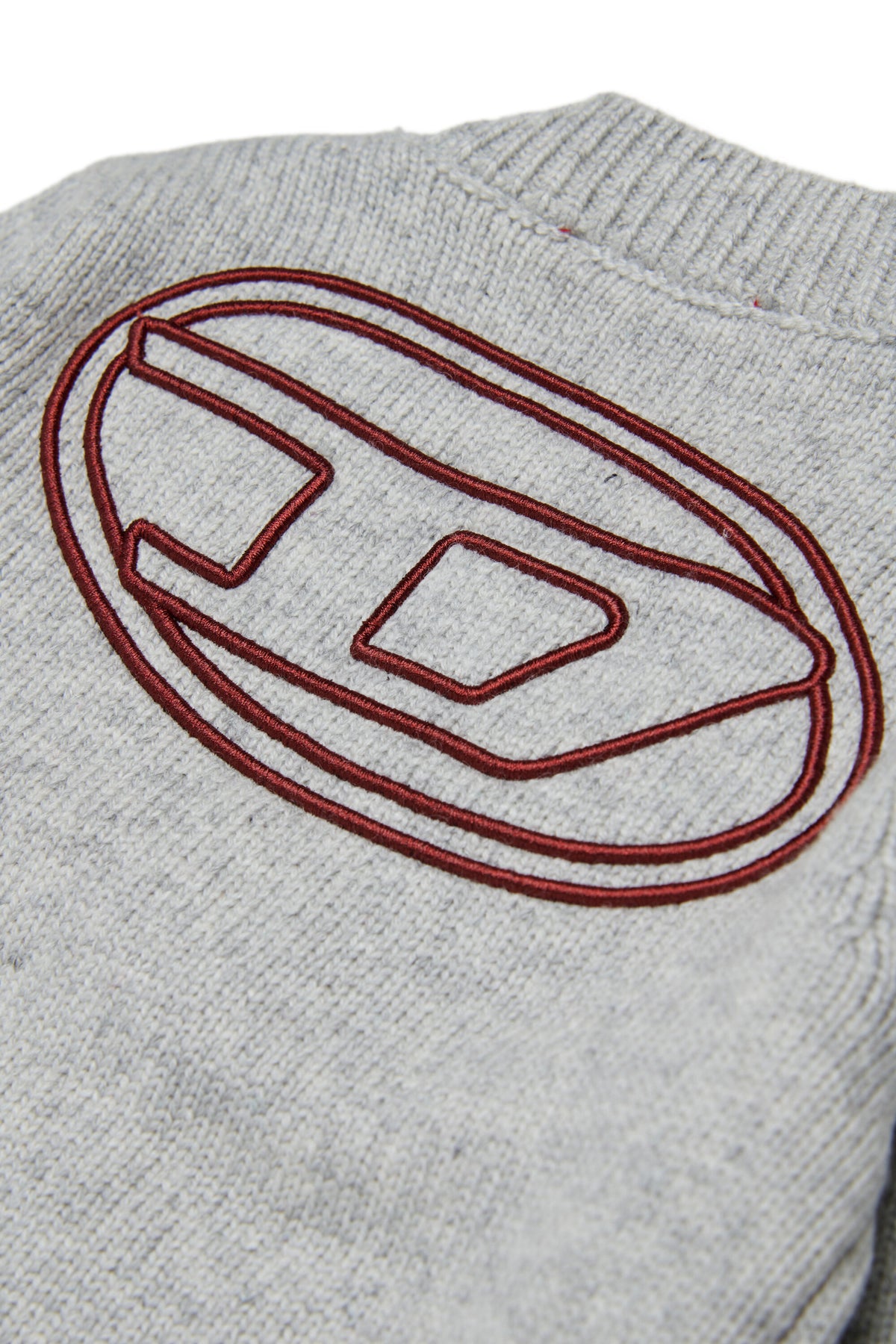 Cardigan avec logo au dos