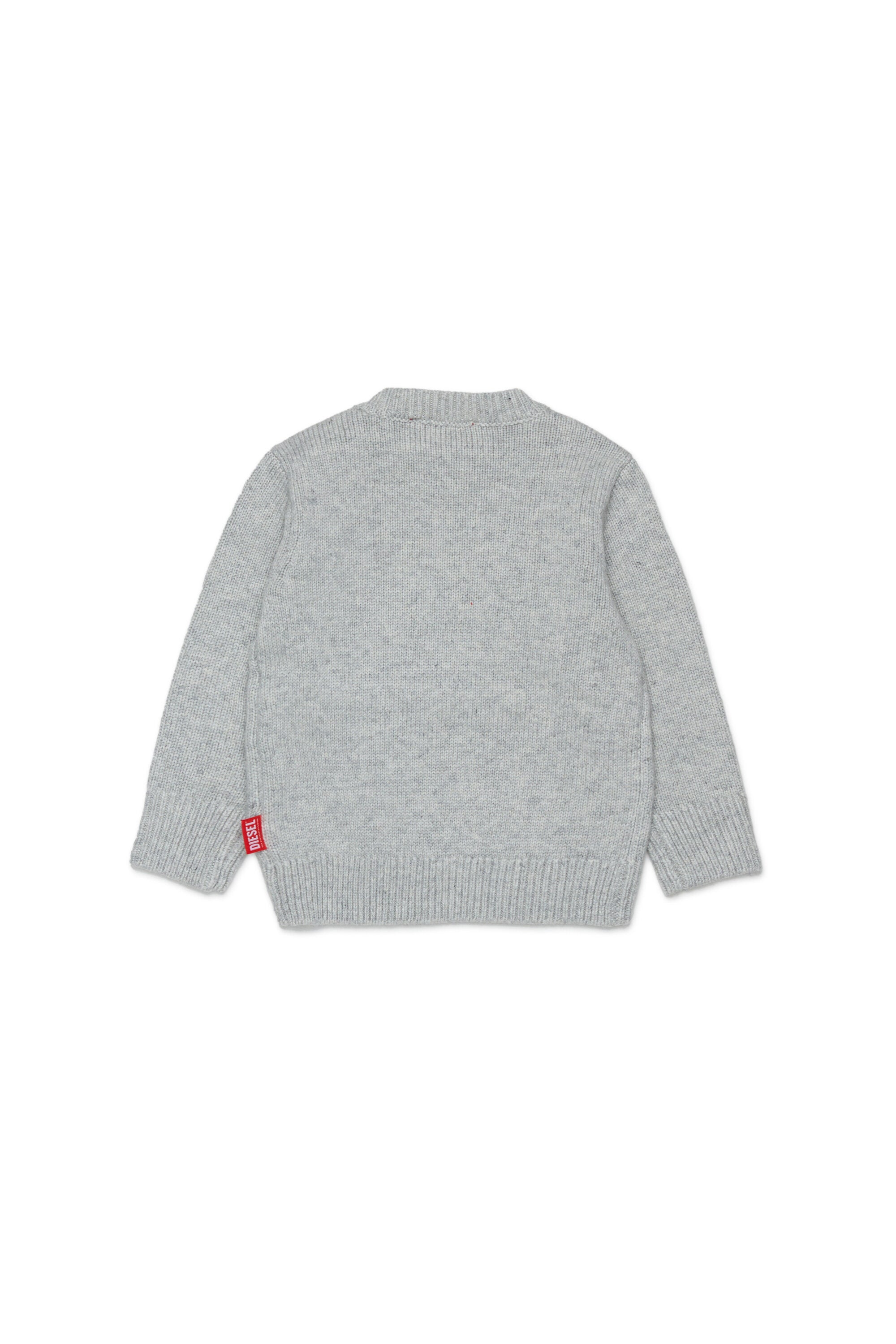 Pull ras du cou avec logo