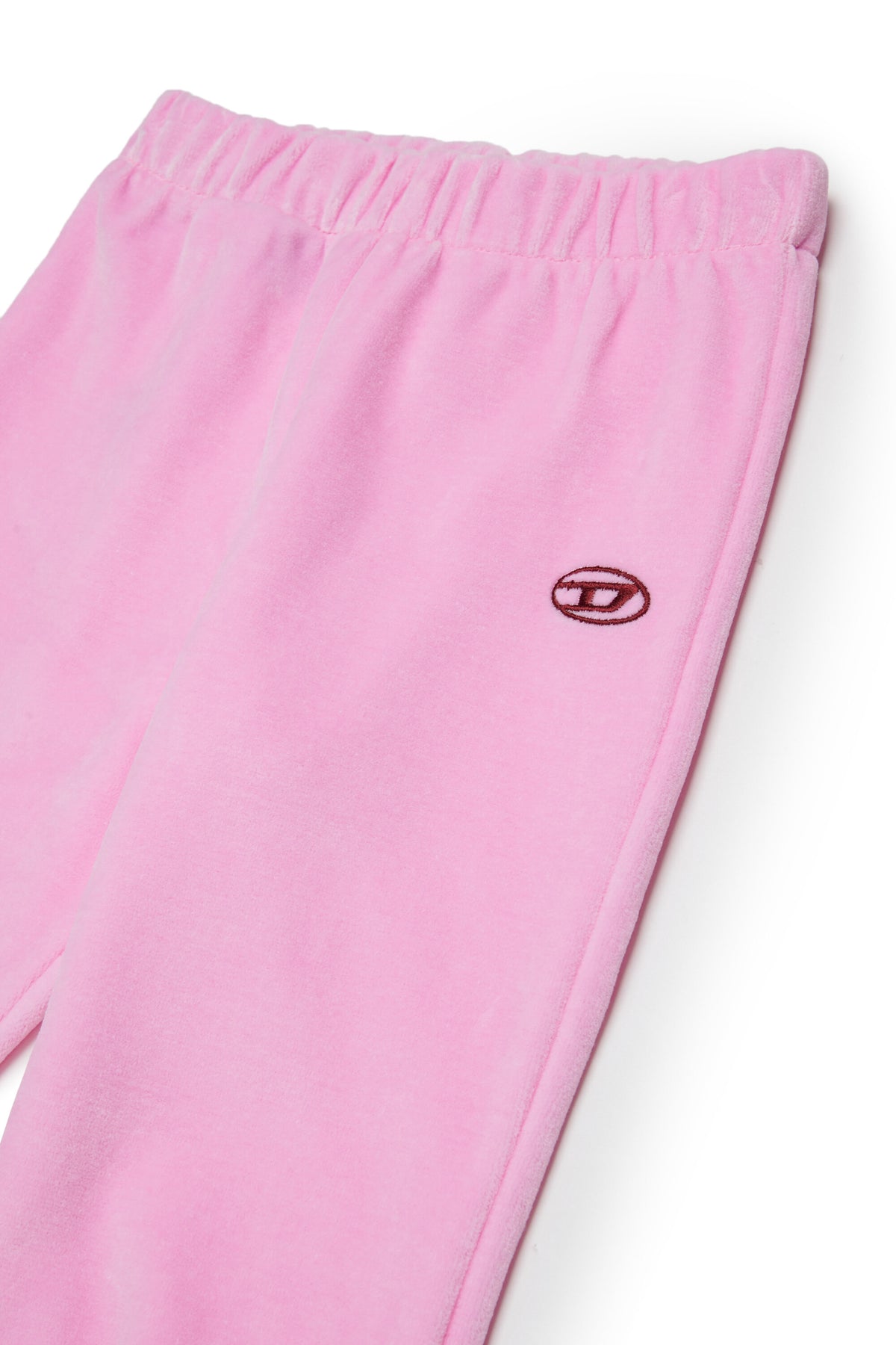 Pantalon en velours avec logo