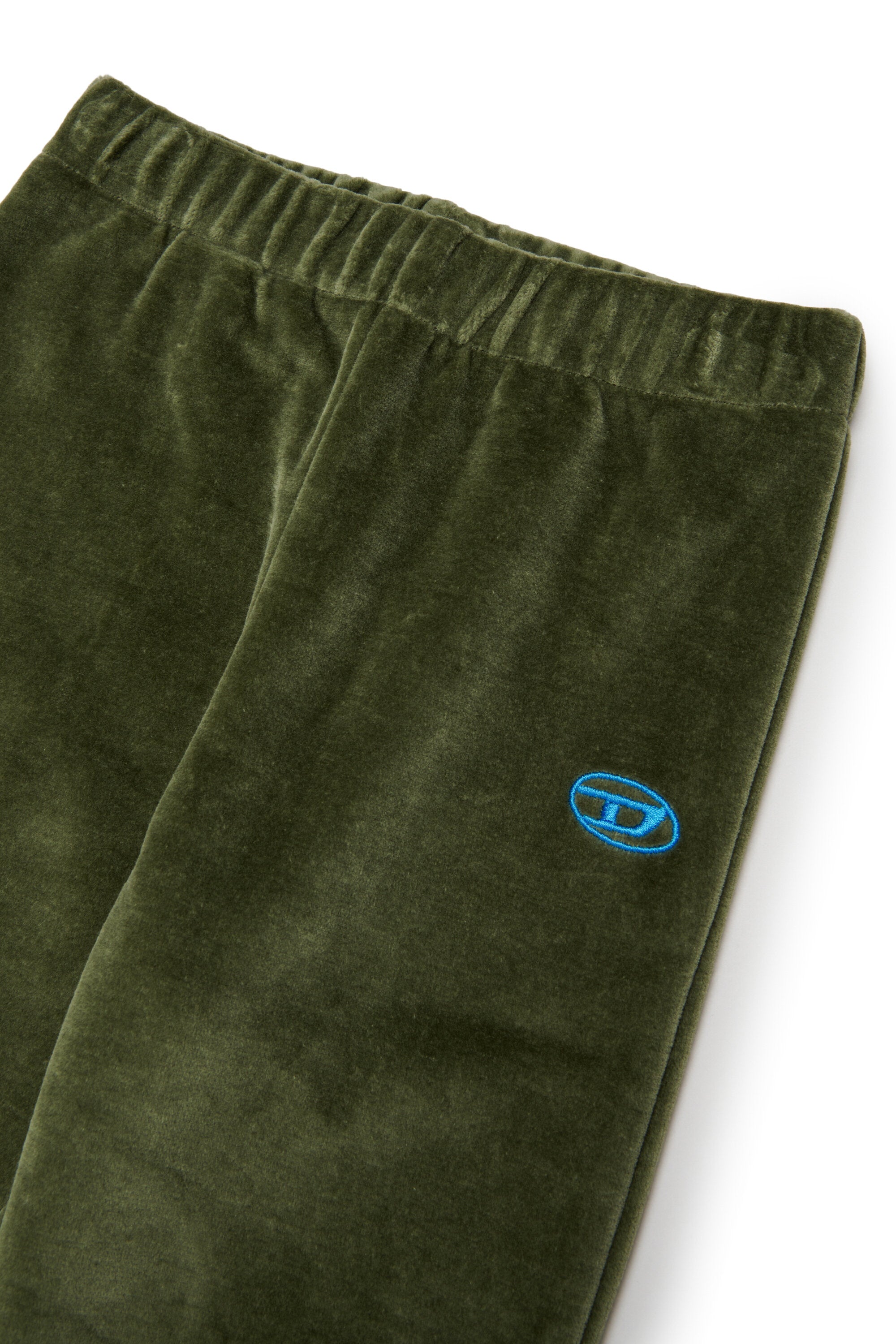 Pantalones de felpa con logo