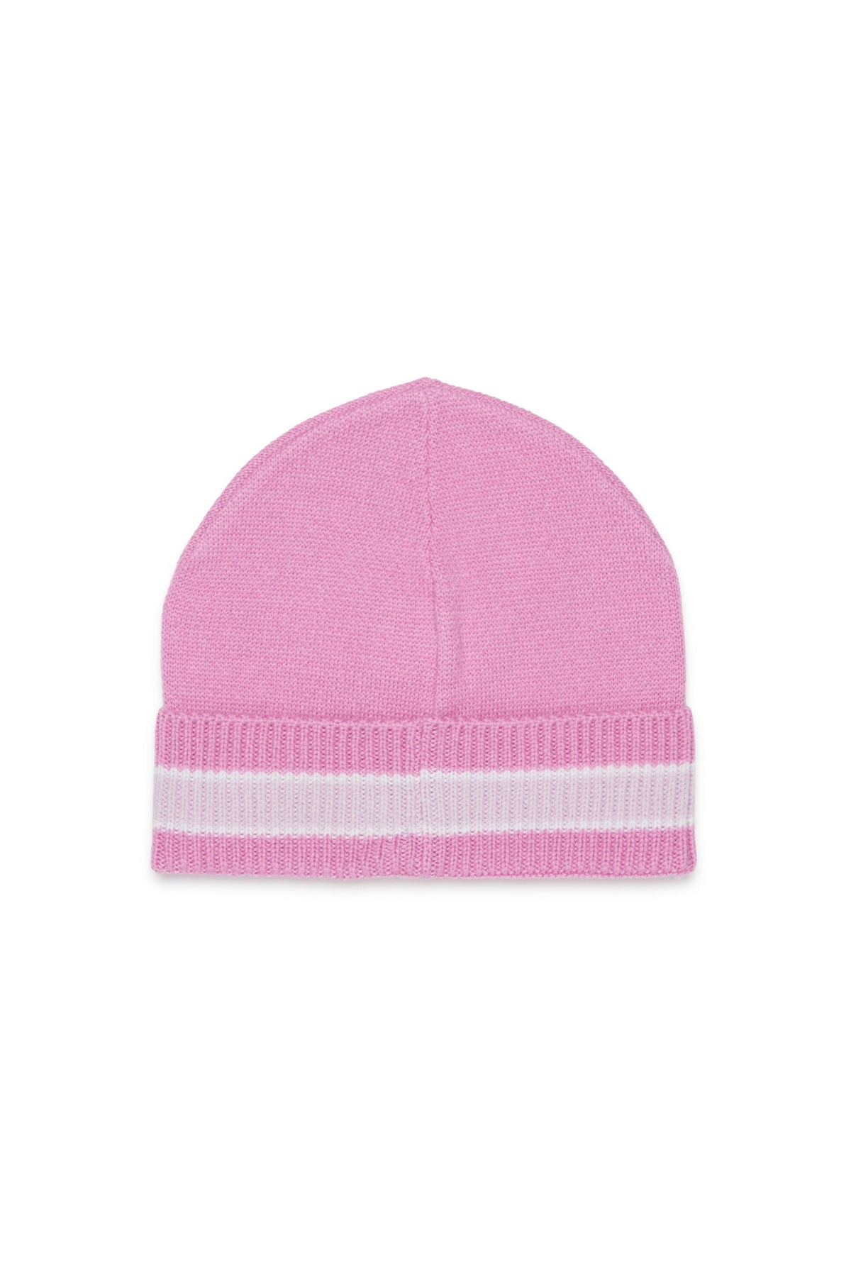 Gorro con vuelta y logo