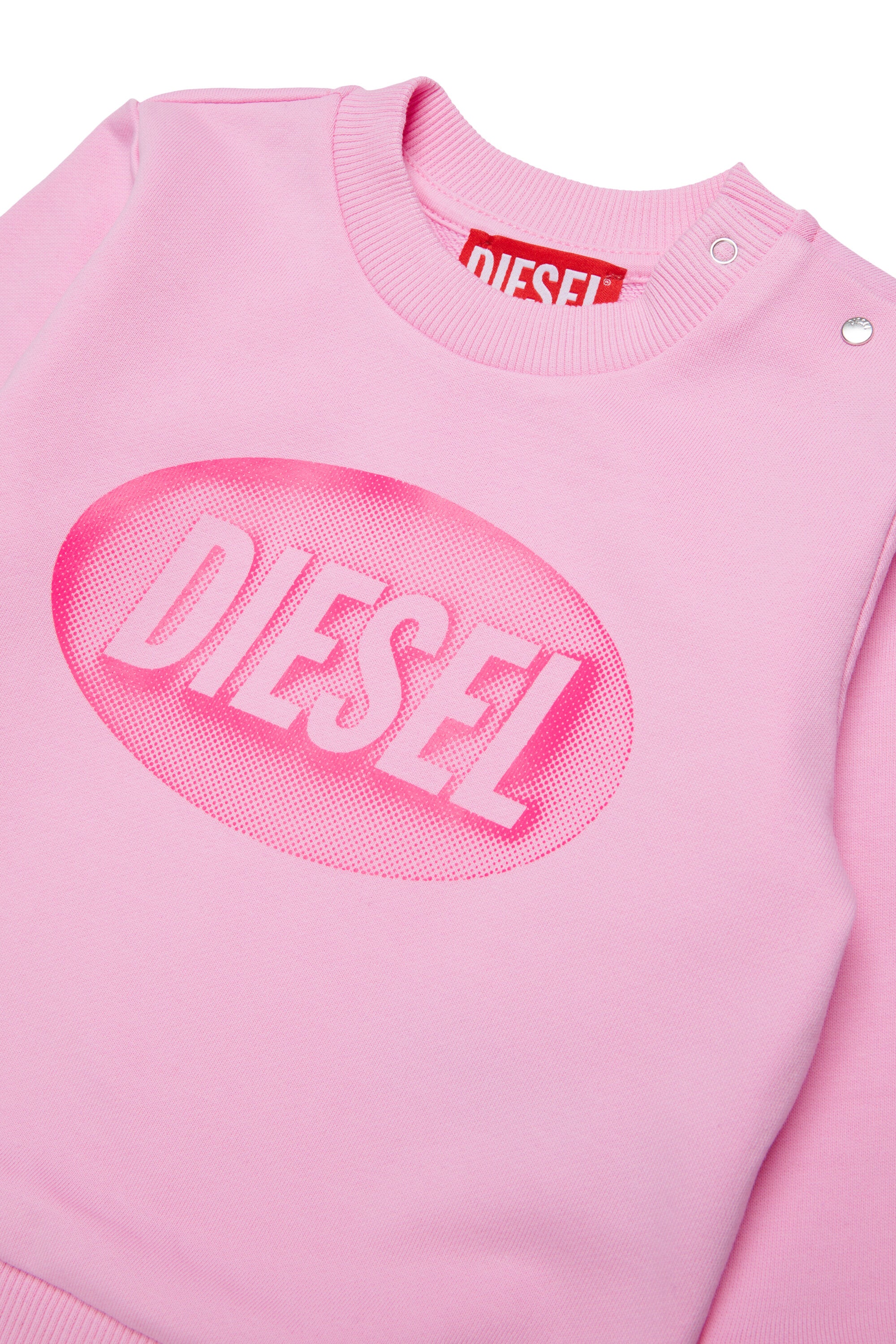 Sweat-shirt col rond avec logo