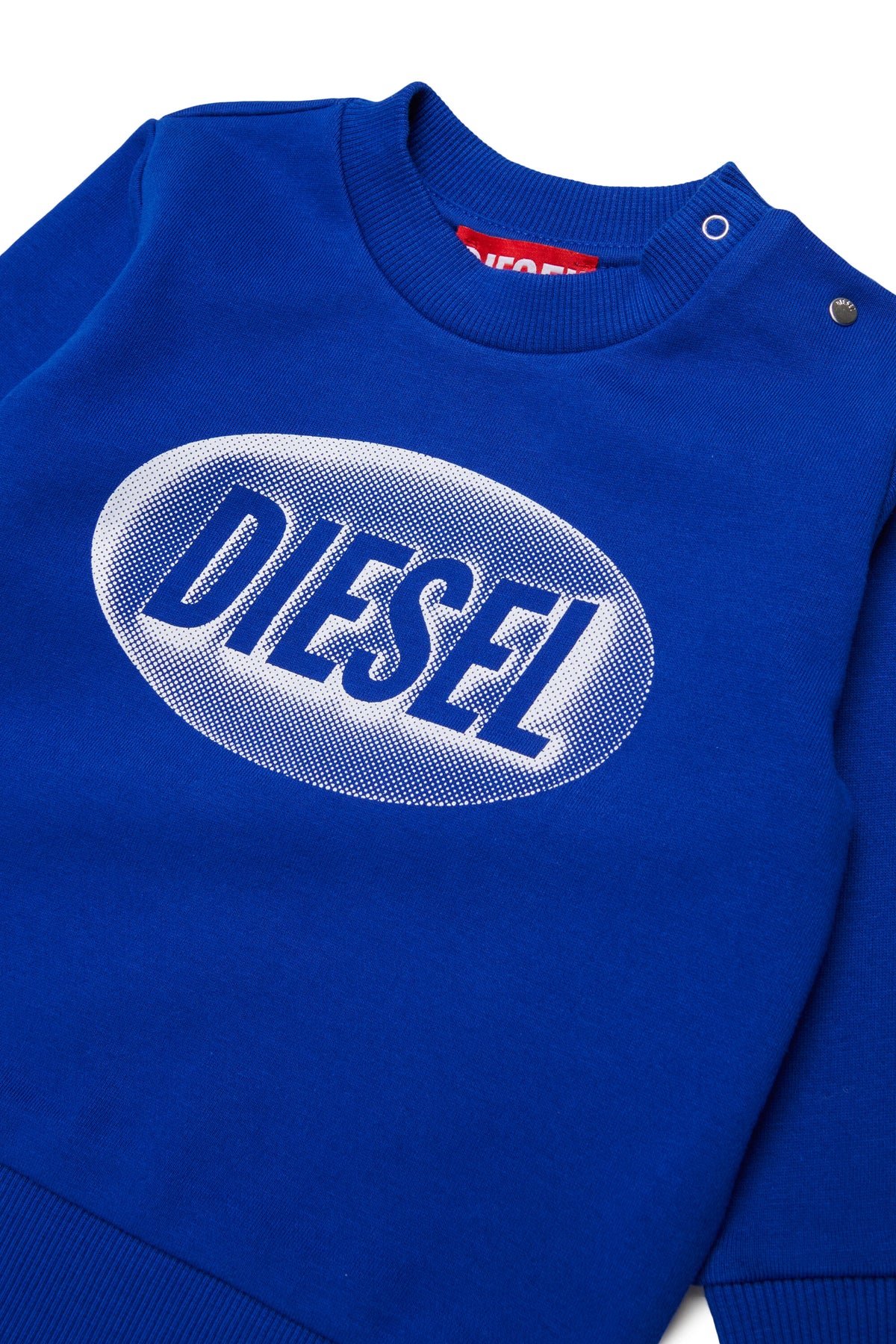 Sudadera de cuello redondo con logo