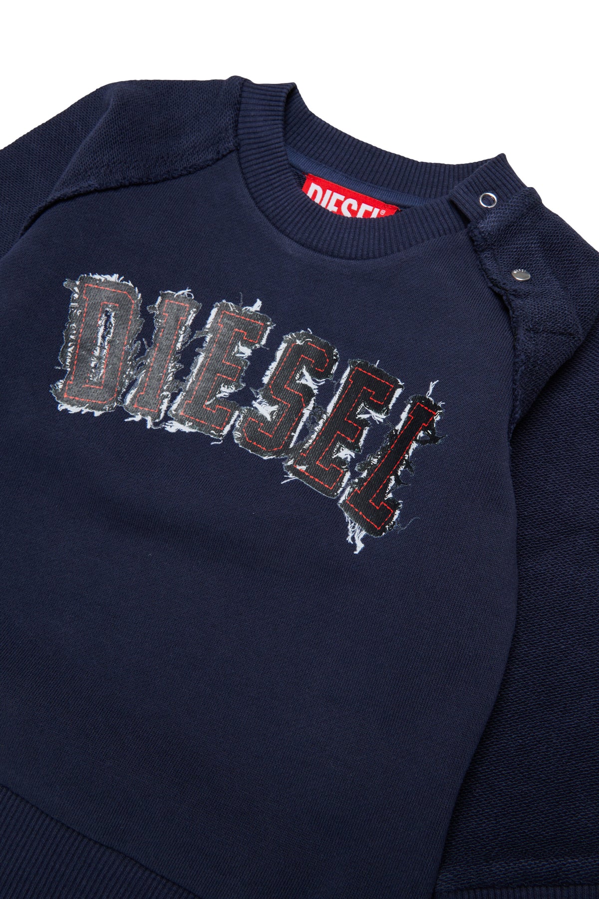 Sudadera de cuello redondo con logo