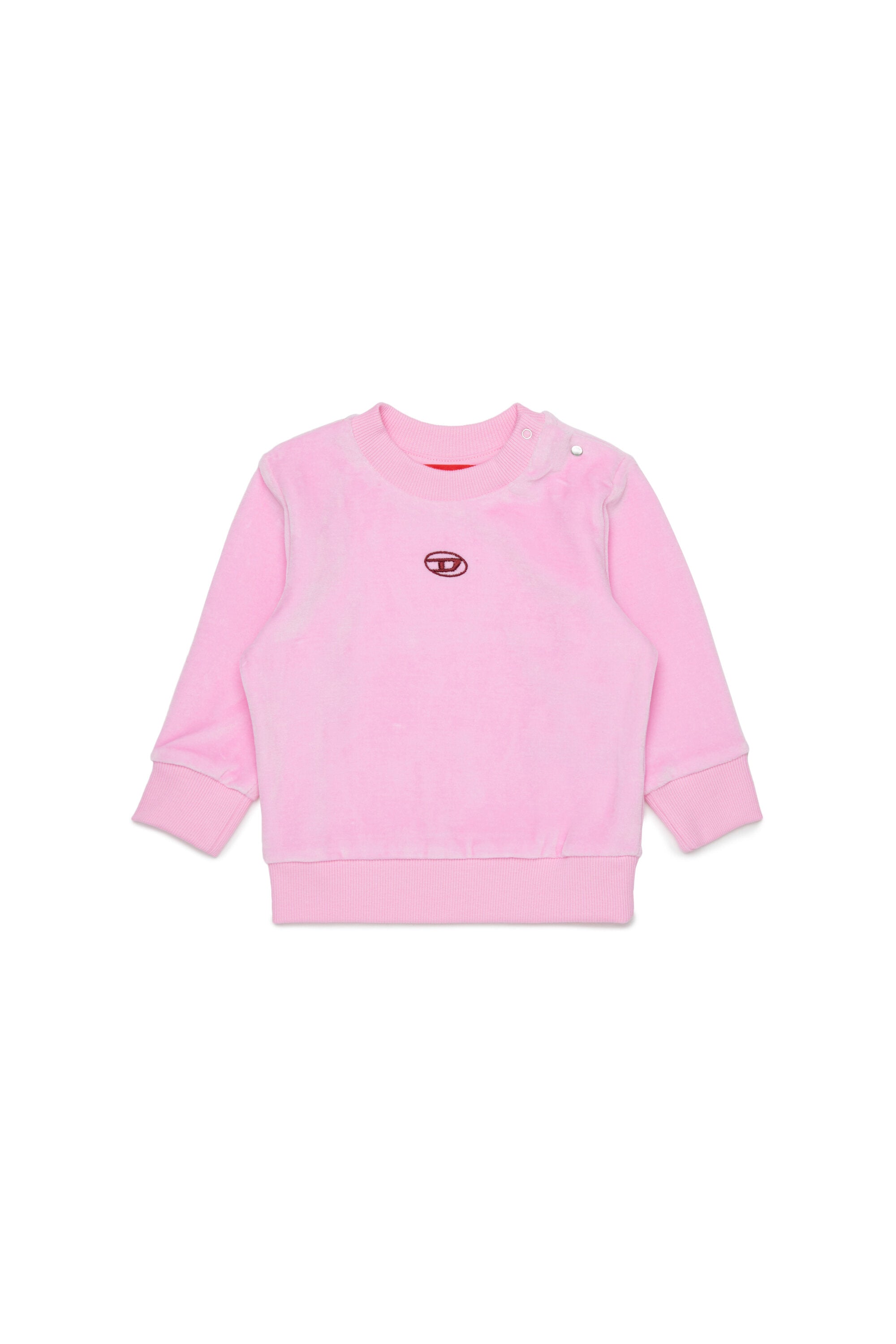 Sweat-shirt col rond avec logo