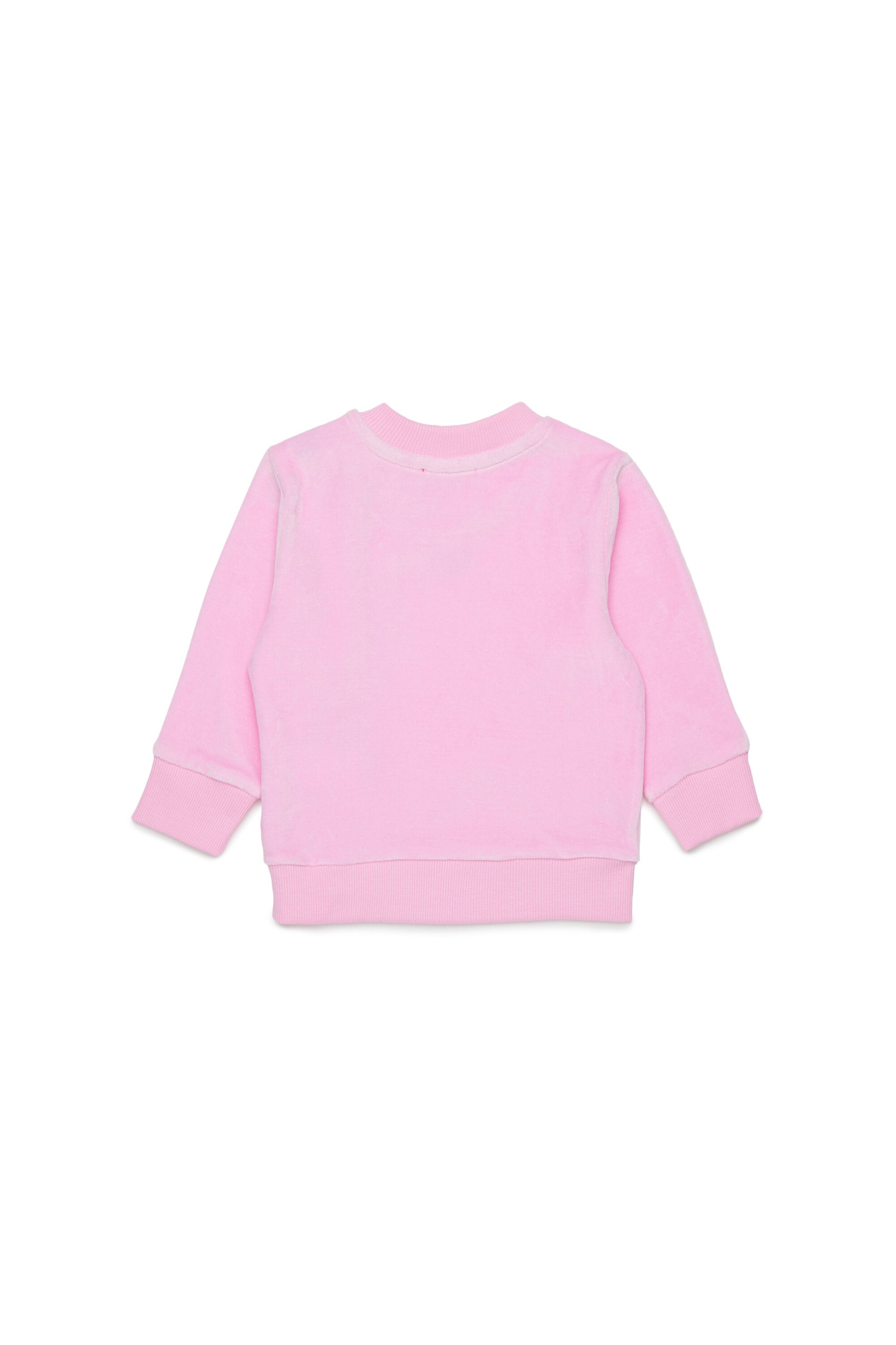 Sweat-shirt col rond avec logo