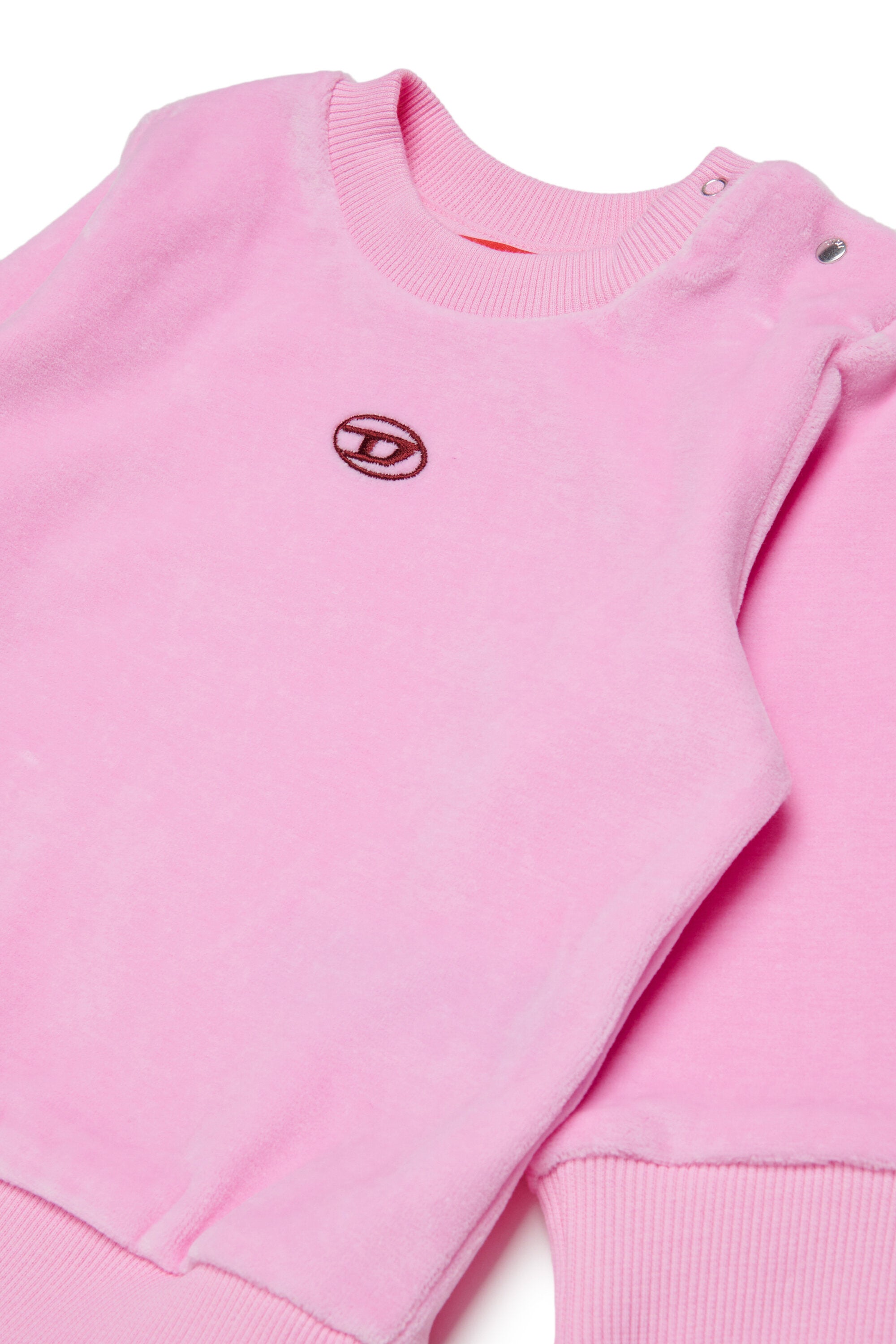 Sweat-shirt col rond avec logo