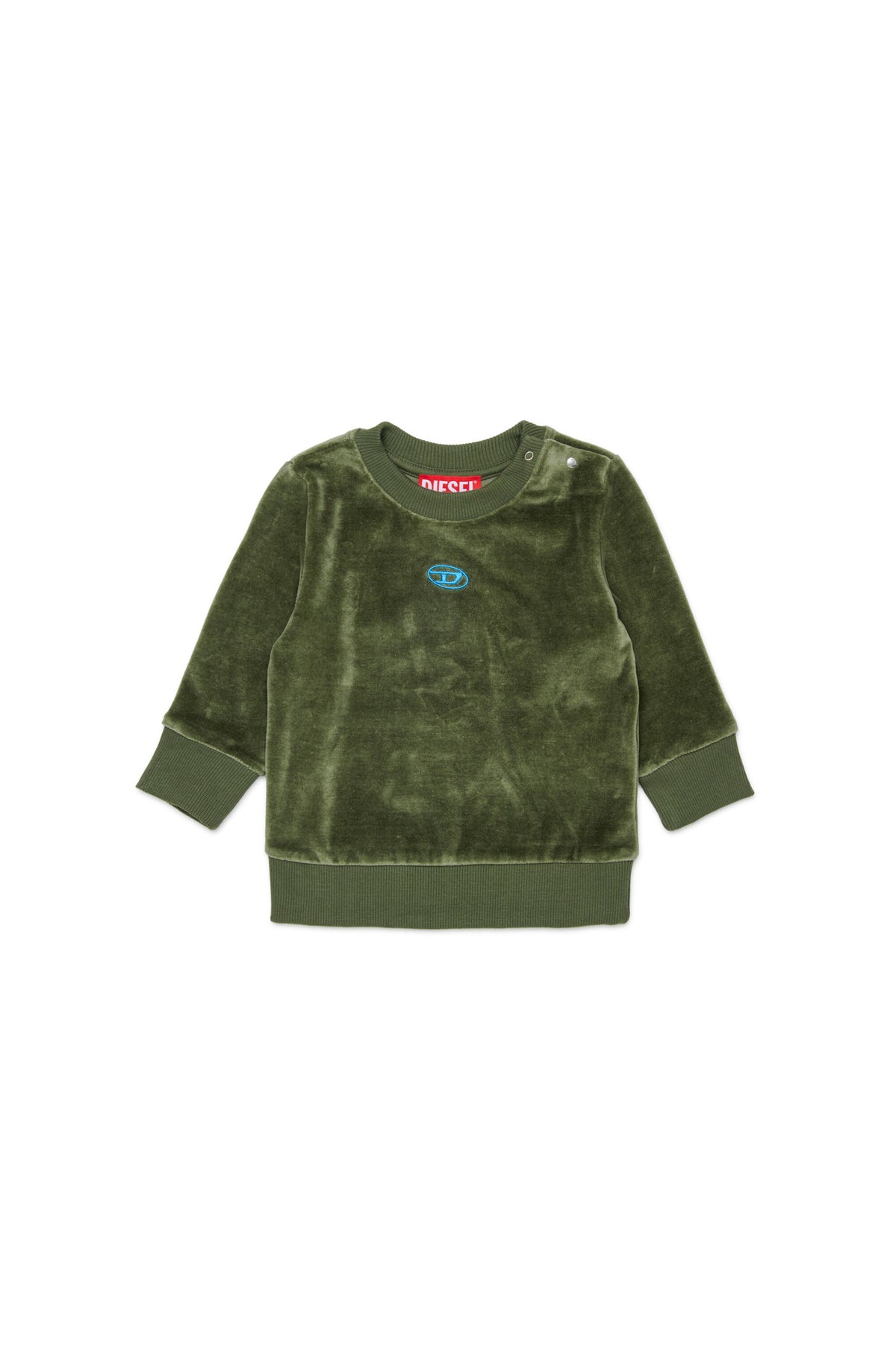 Crew-neck sweatshirt with logo