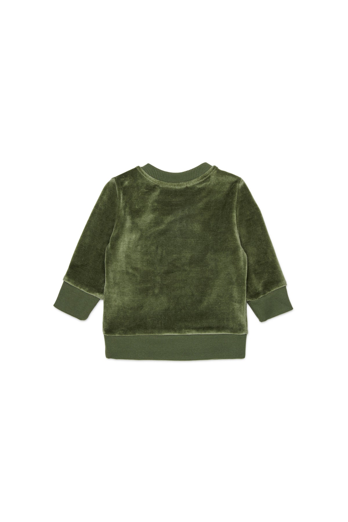 Crew-neck sweatshirt with logo