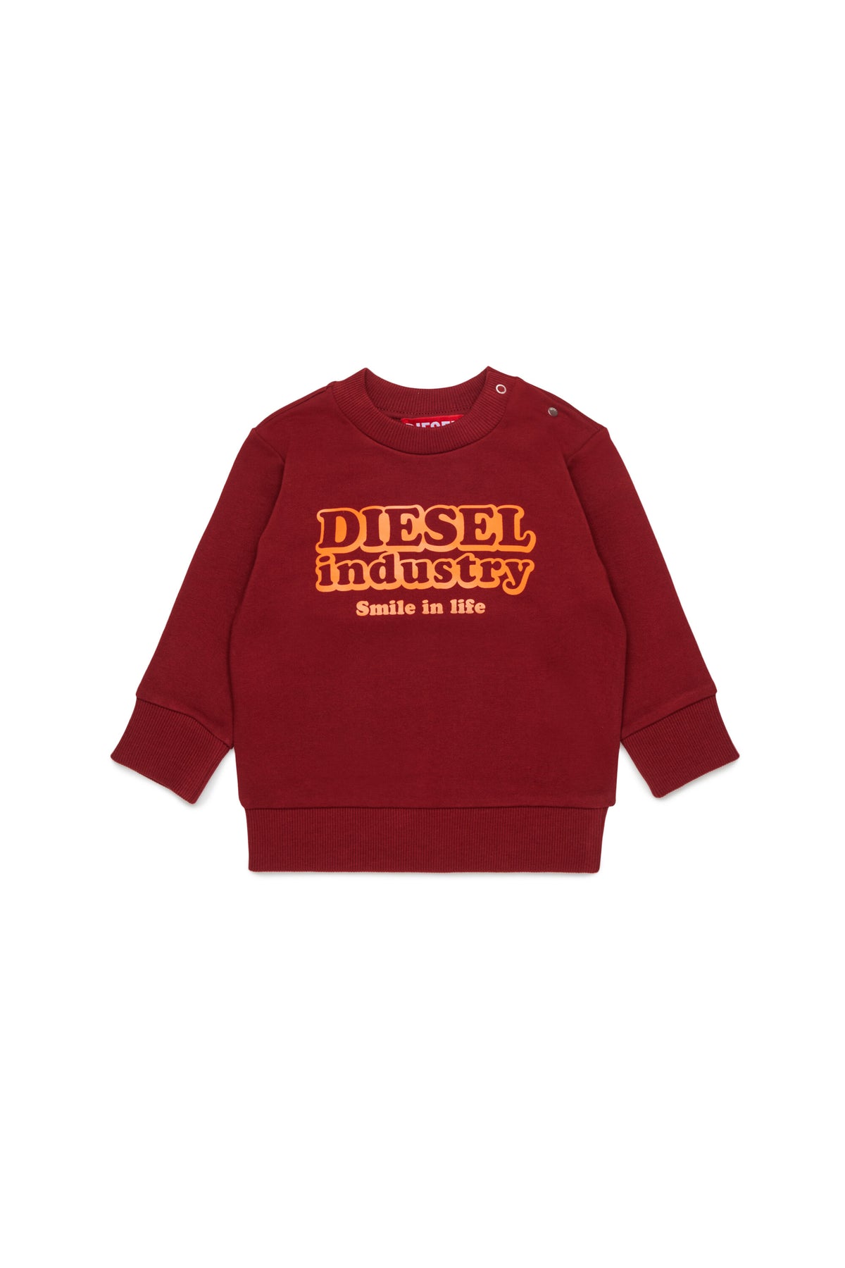 Crew-neck sweatshirt with logo