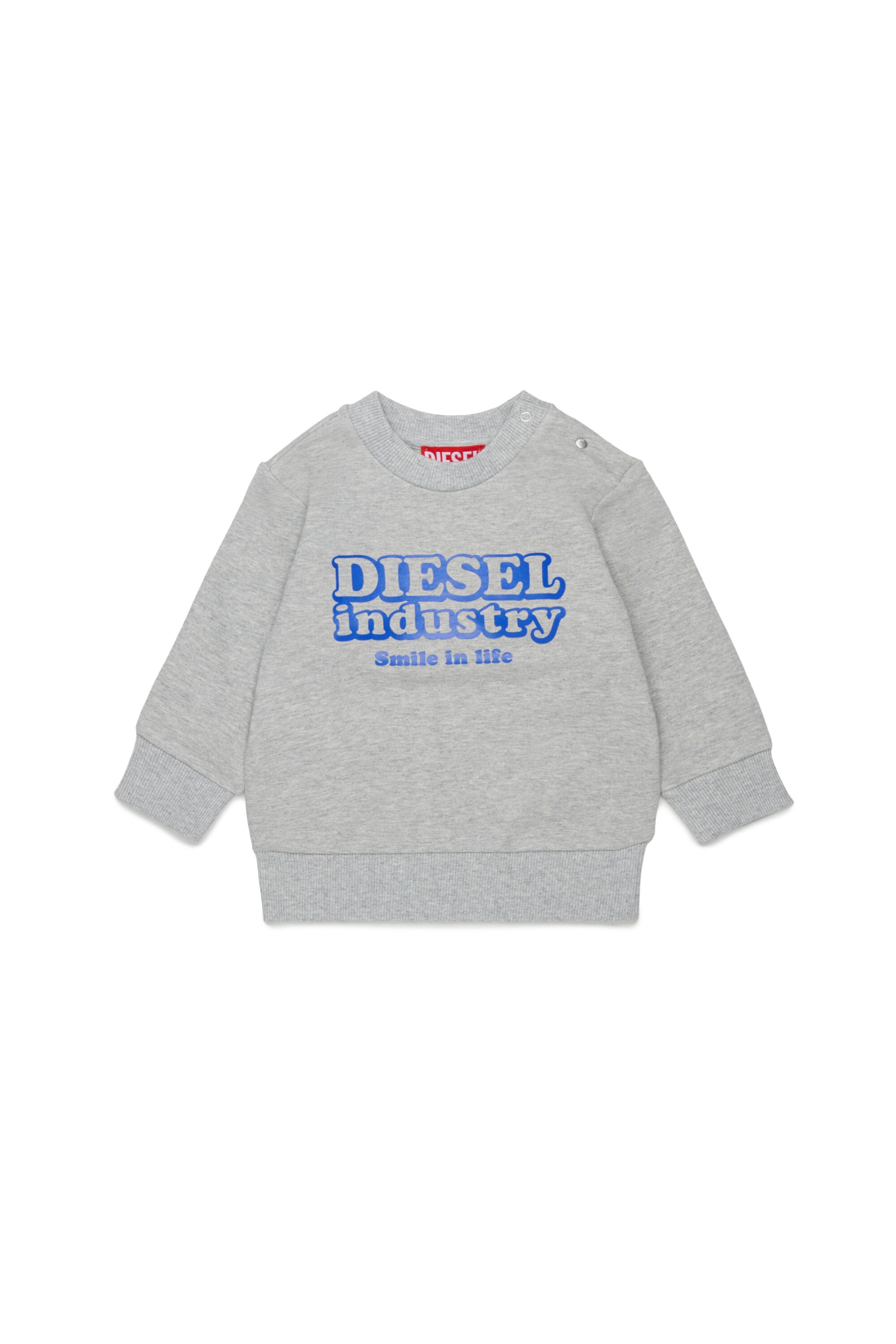 Sweat-shirt col rond avec logo