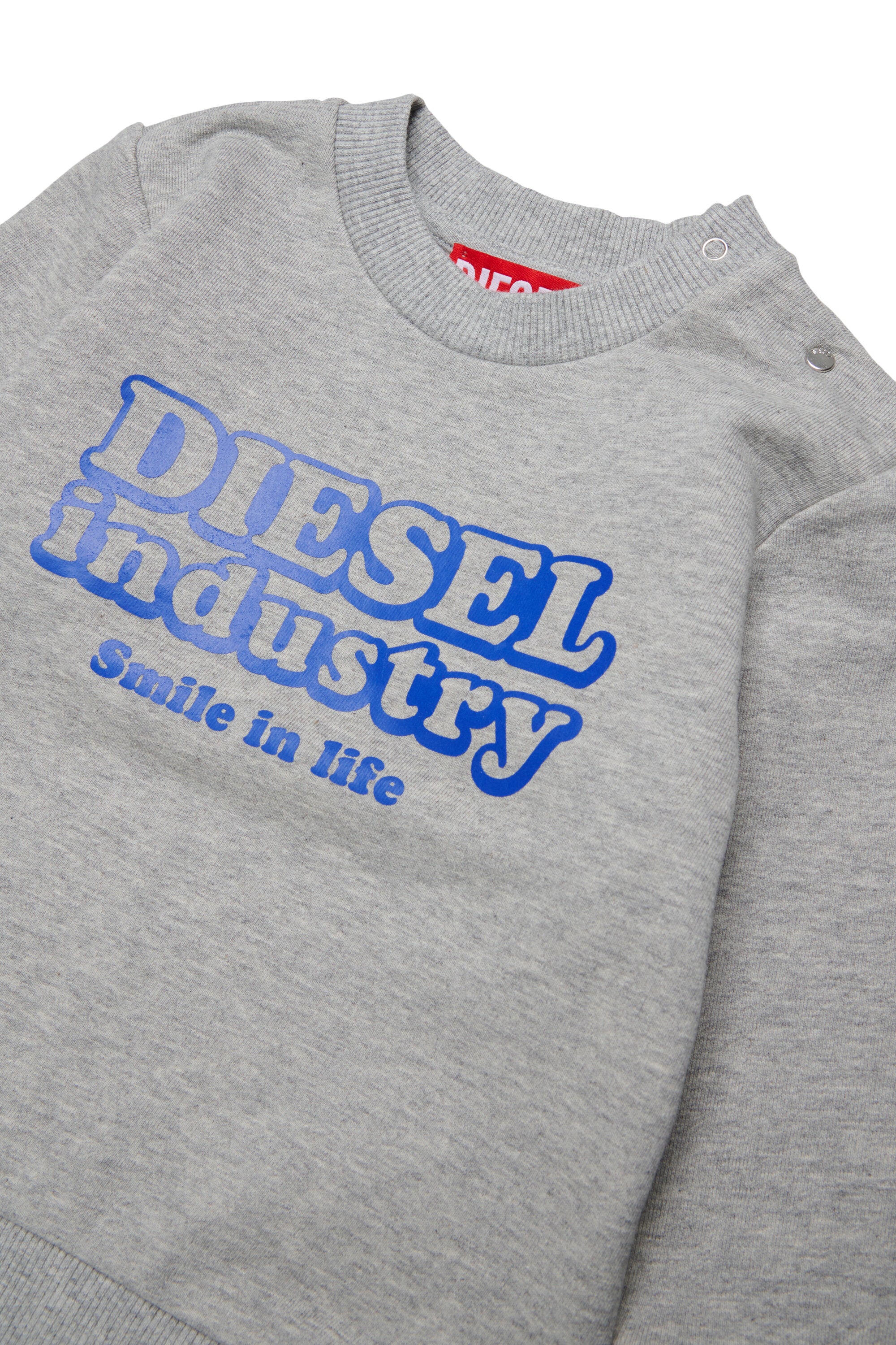 Sweat-shirt col rond avec logo