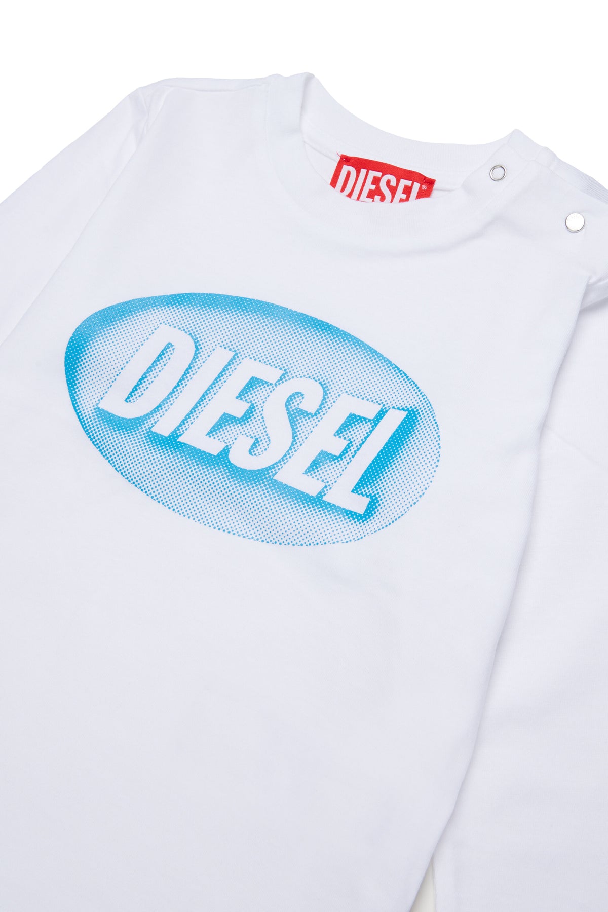Camiseta de manga larga con logo