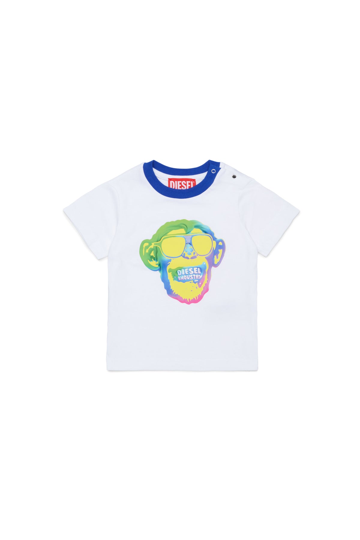 T-shirt avec imprimé coloré