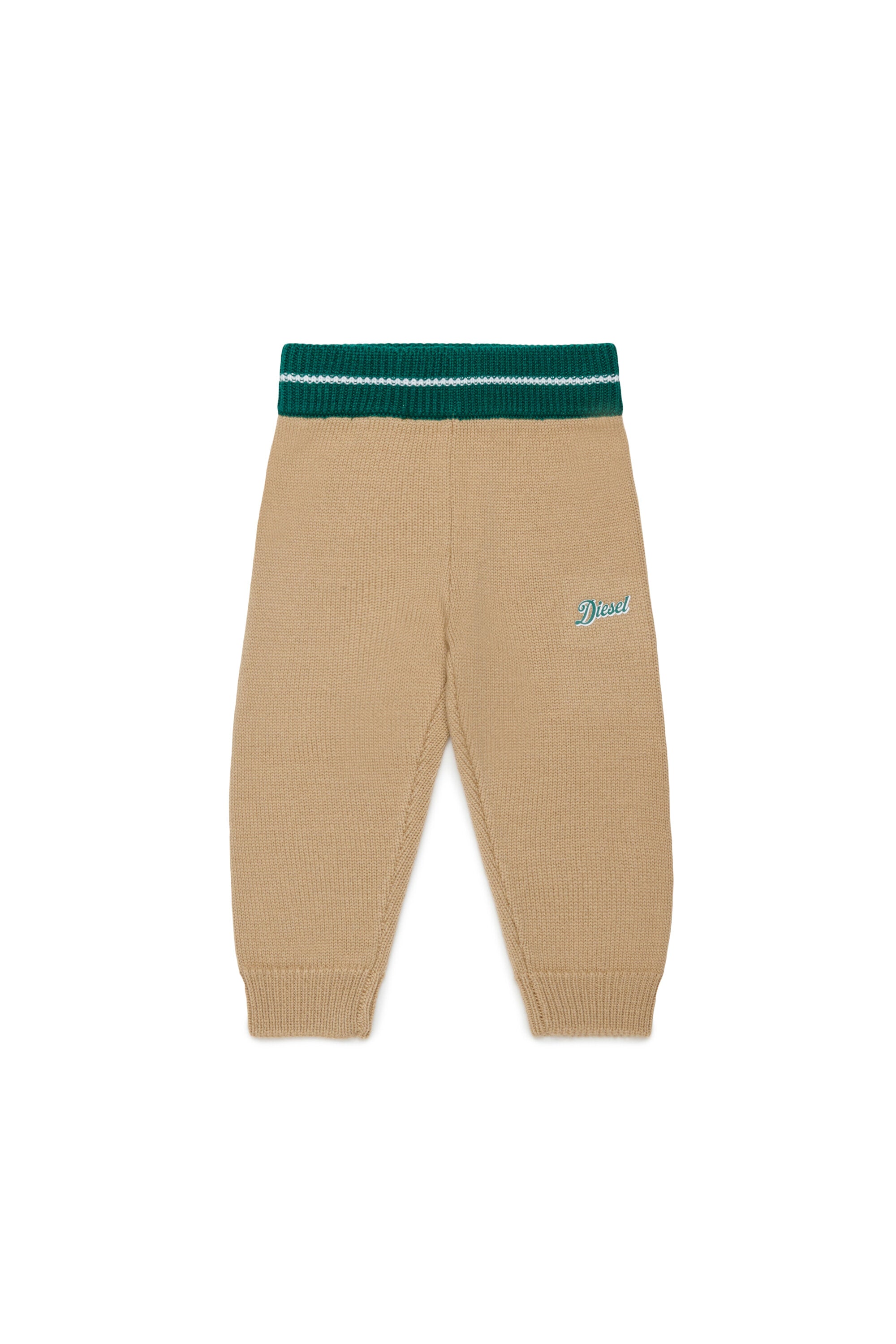Pantalon en maille avec logo