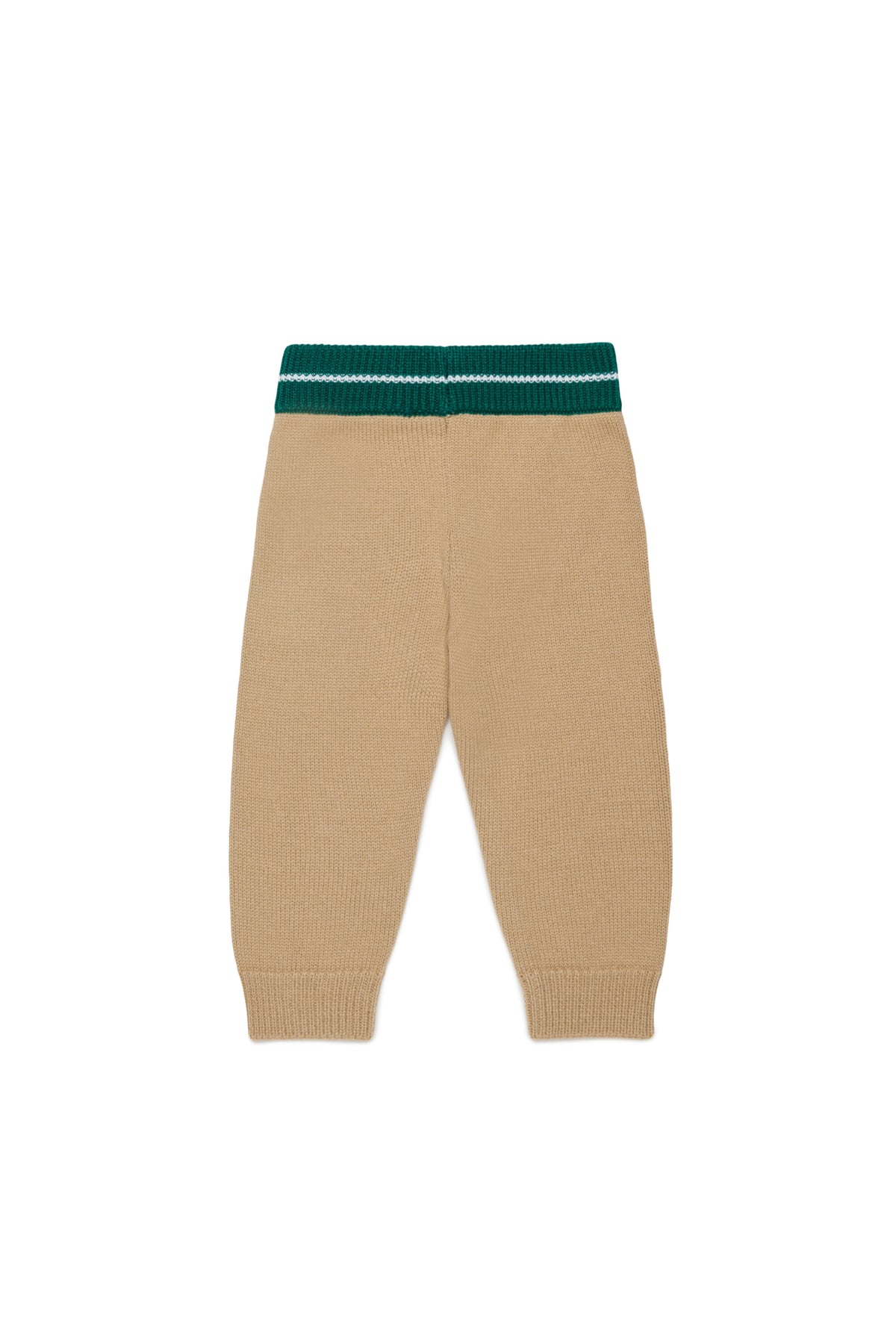 Pantalon en maille avec logo