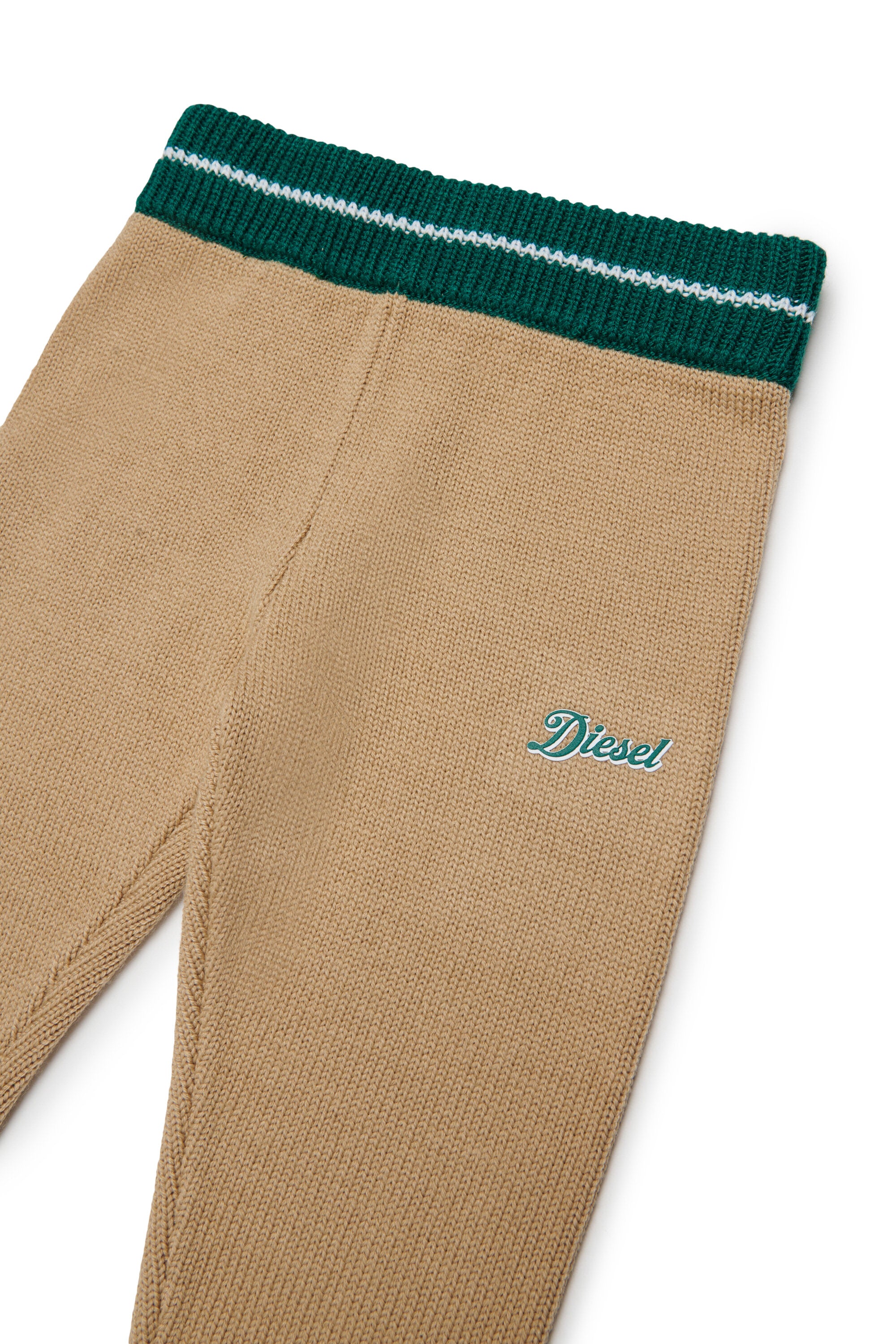 Pantalon en maille avec logo