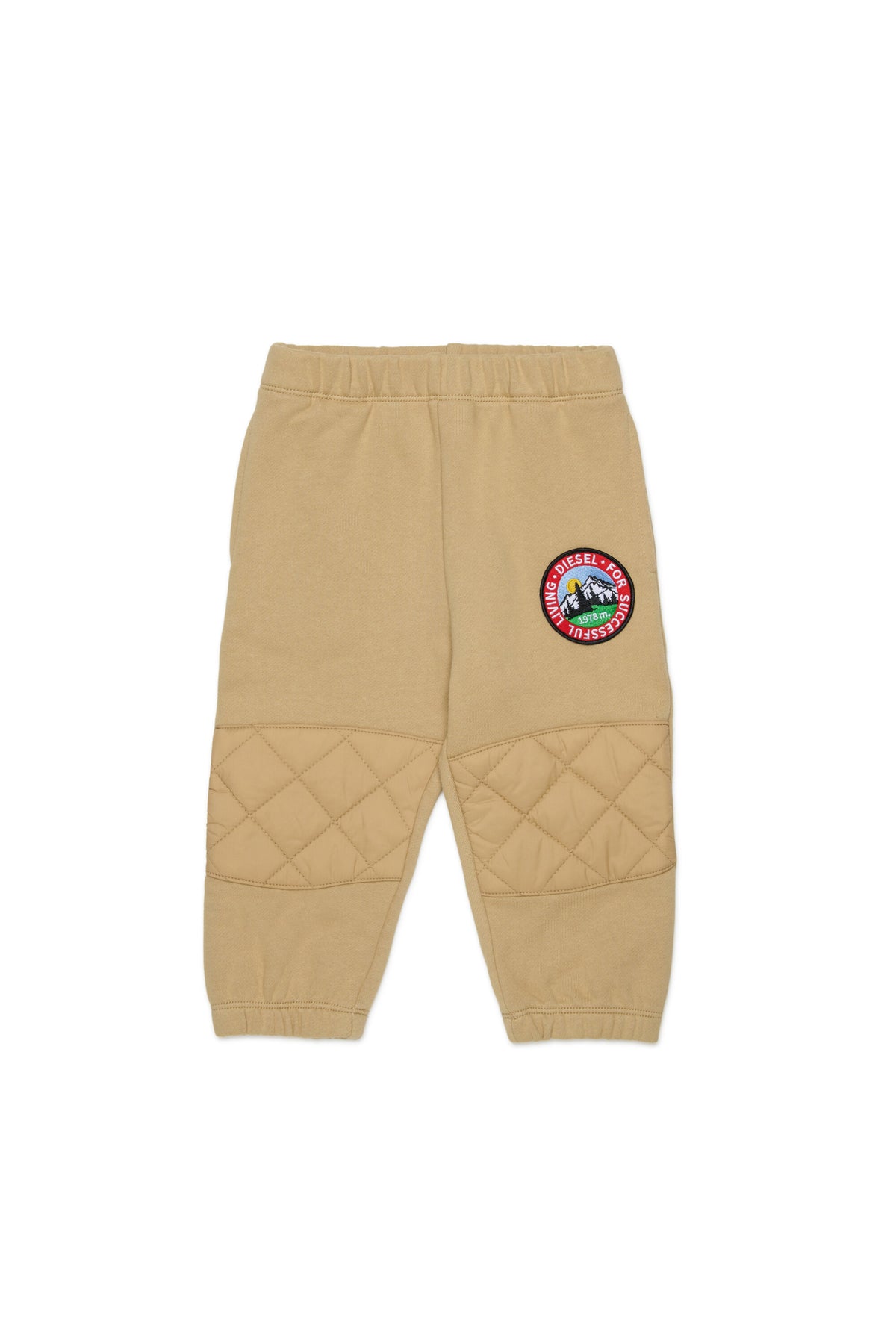 Pantalon en molleton avec patch