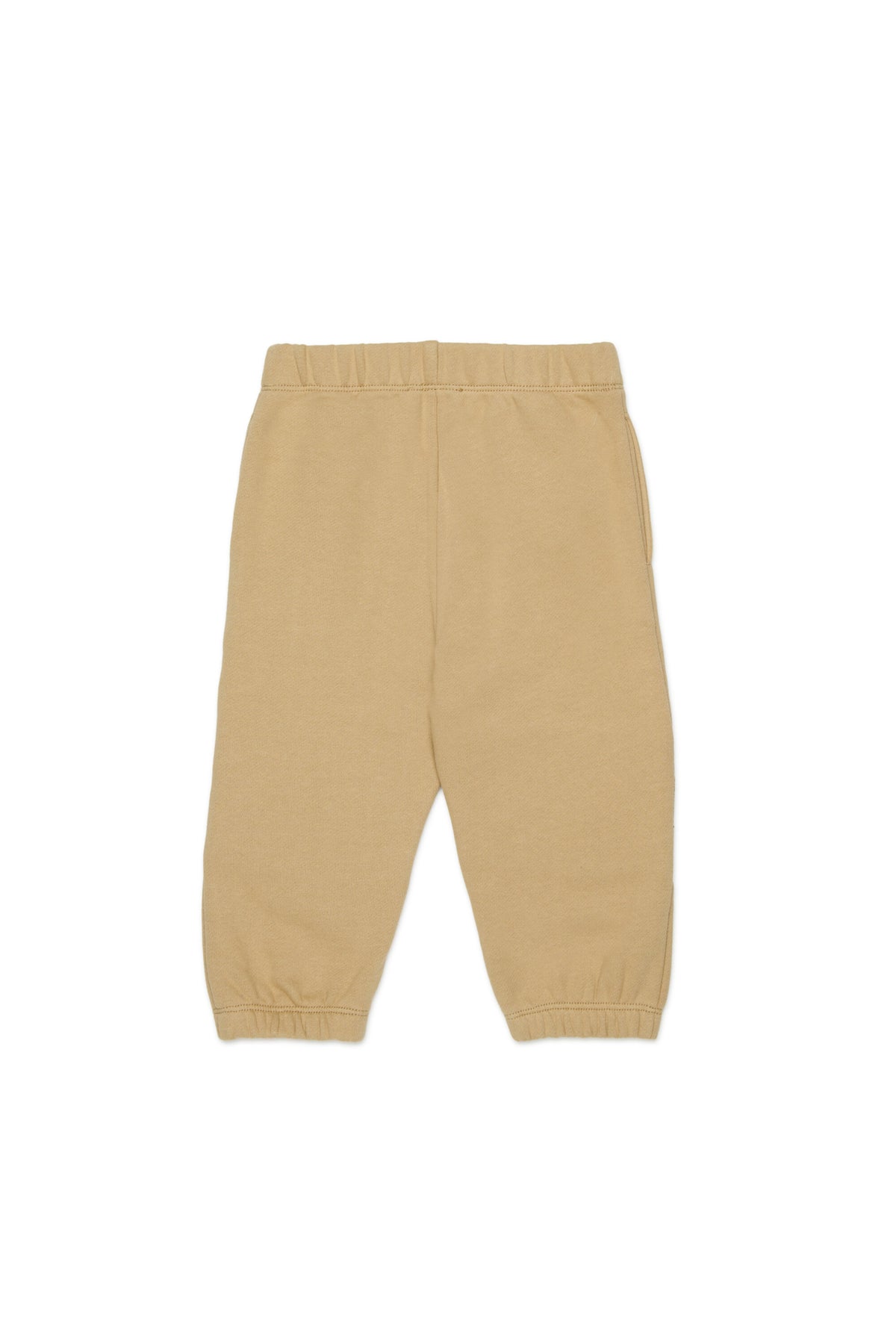 Pantalones de felpa con parche