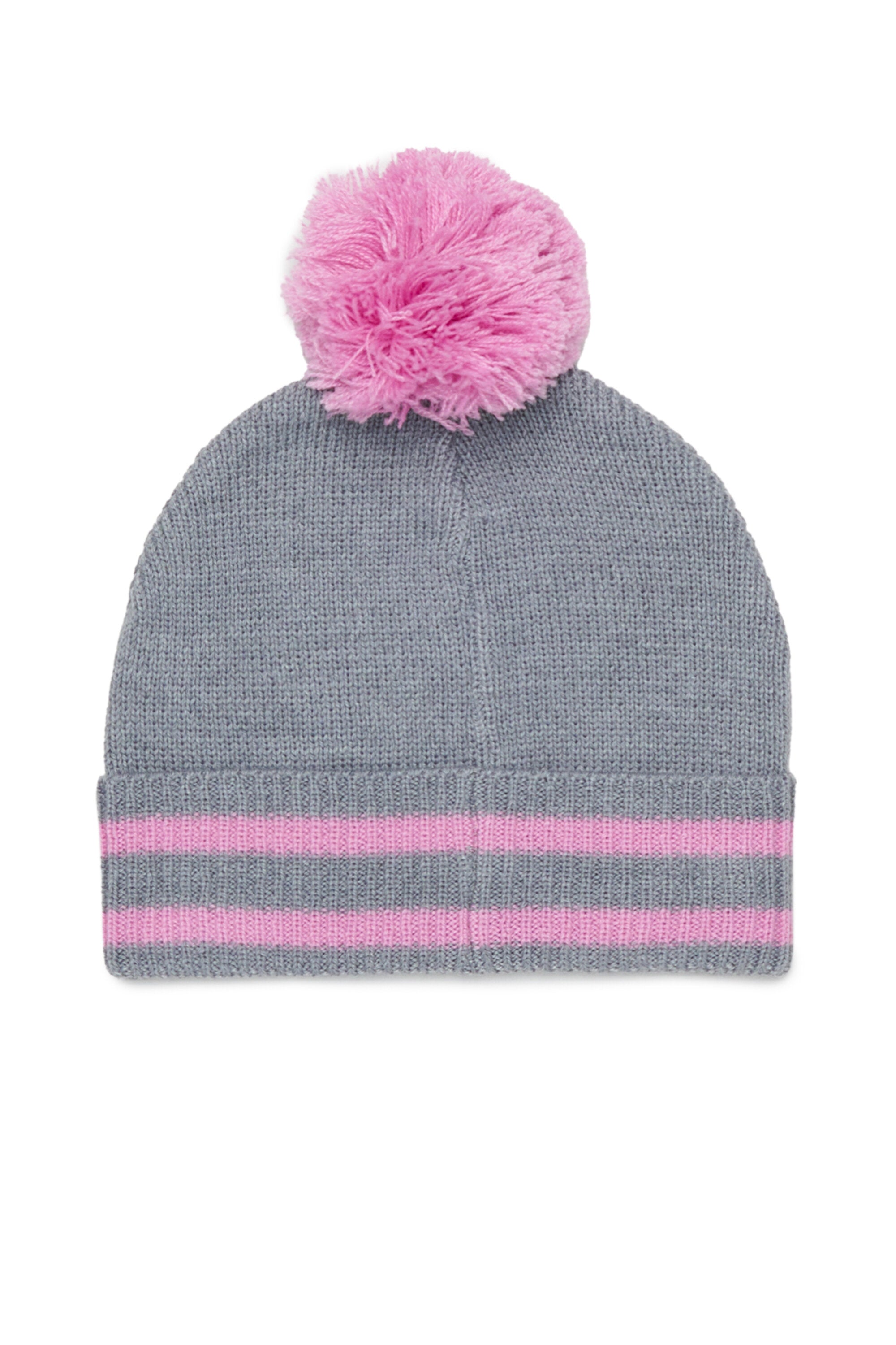 Bonnet à pompon avec logo
