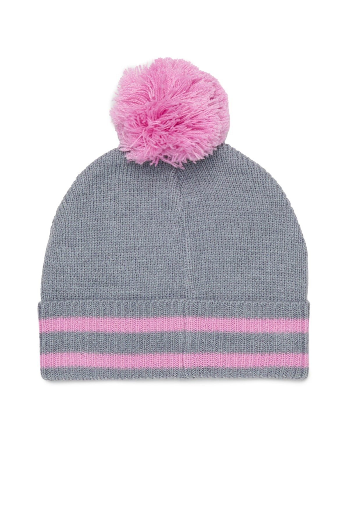 Bonnet à pompon avec logo