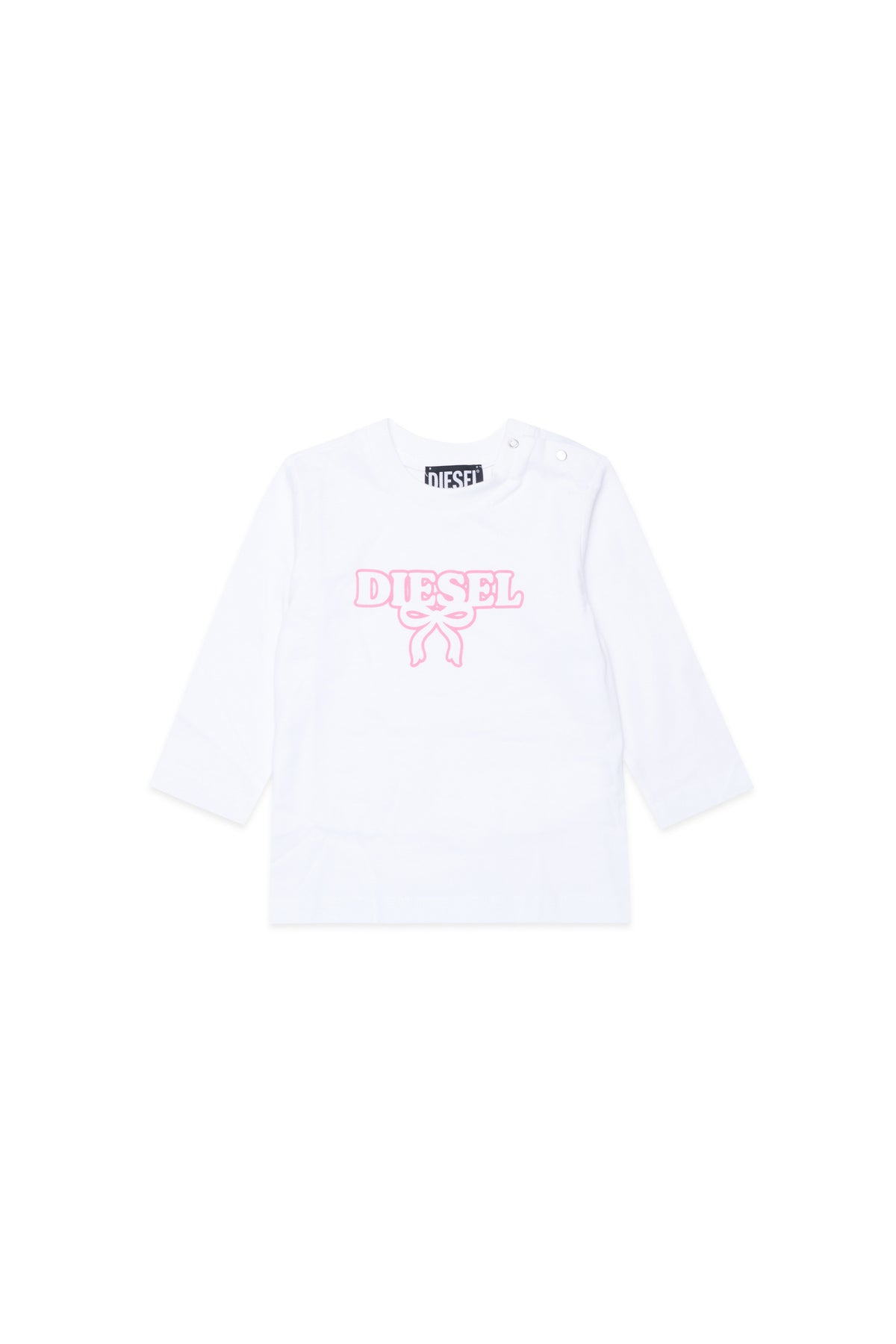T-shirt à manches longues avec logo