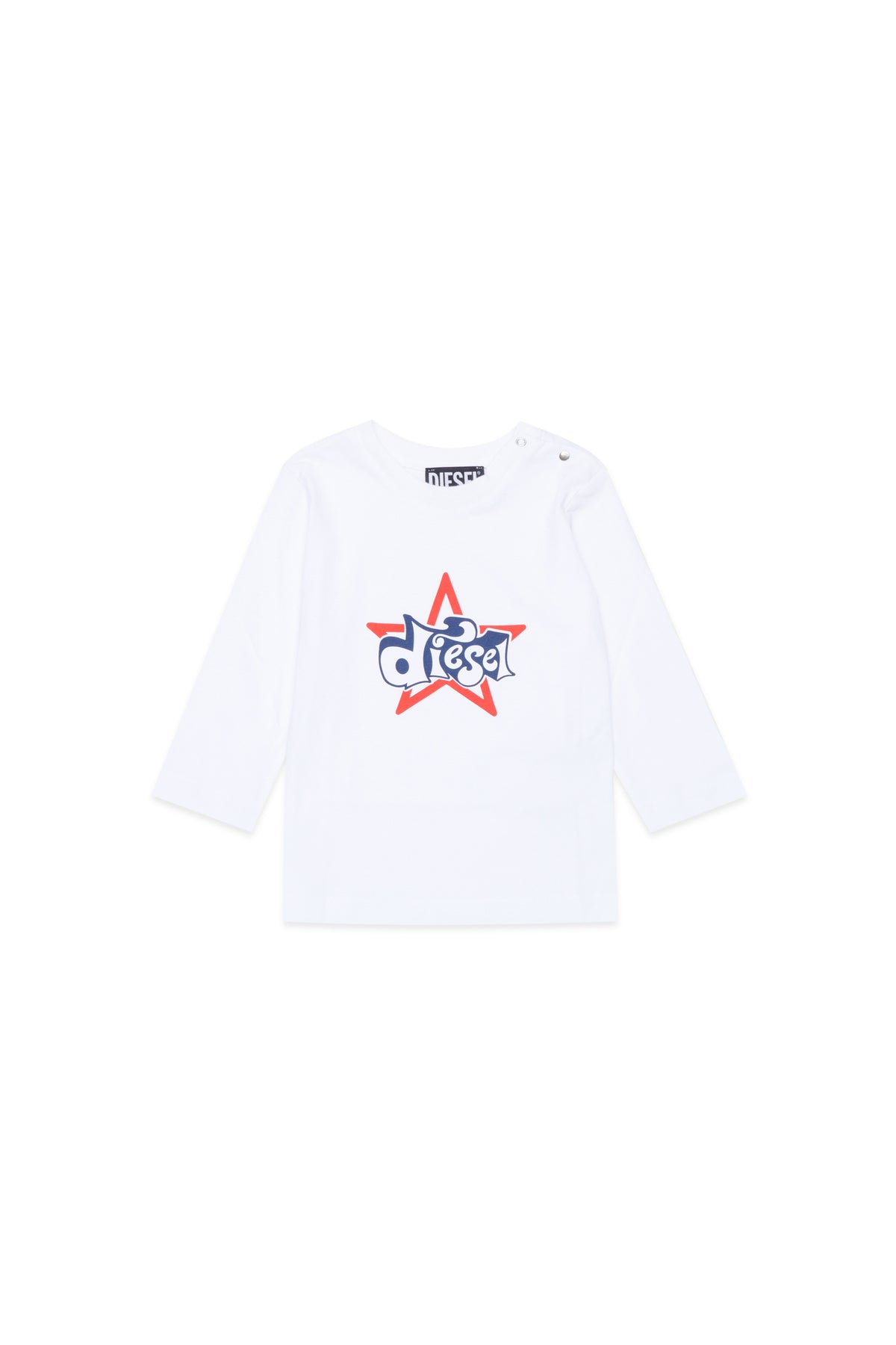 T-shirt à manches longues avec logo